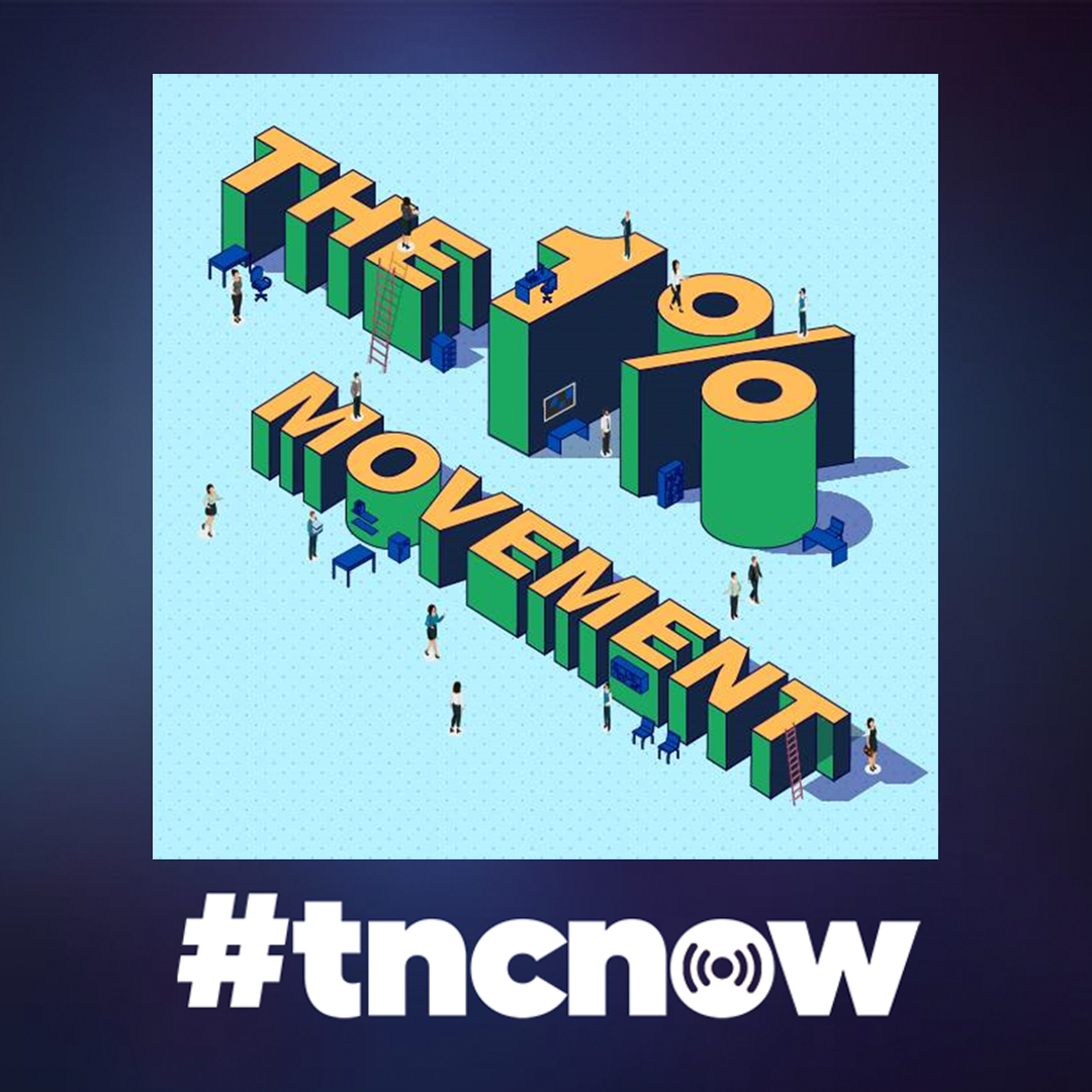 S1:E8 | Navigating Career Transitions with Confidence | The 1% Movement with Engr. Hanna Trespeces and Engr. Reuel Pindoy episode artwork