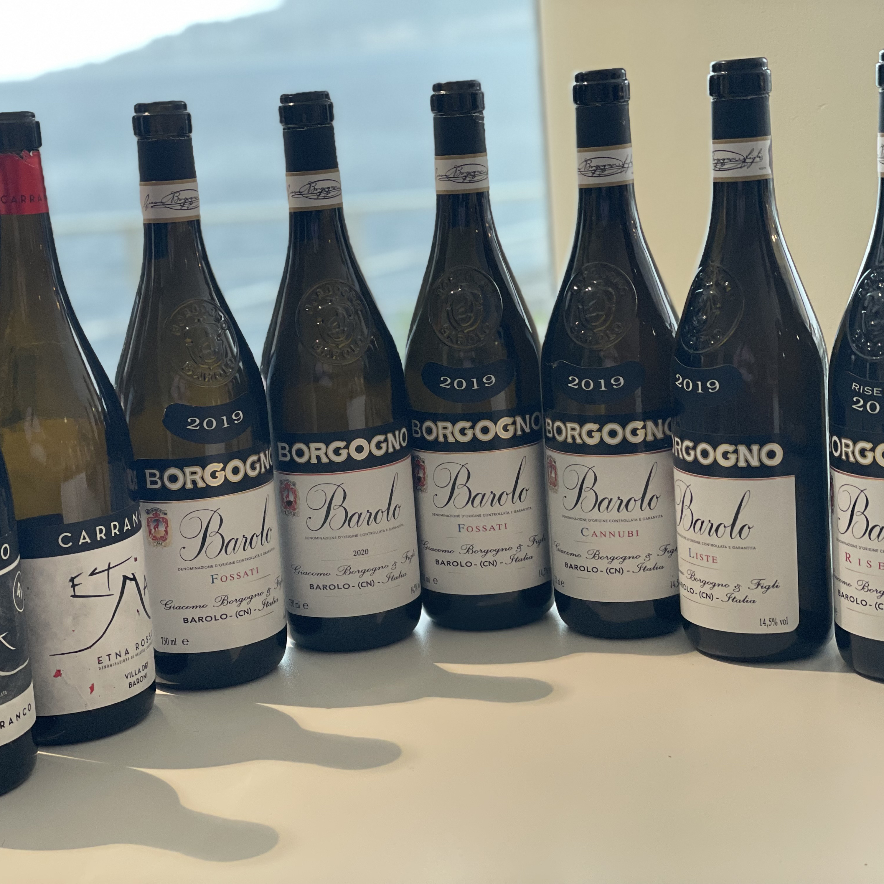 Barolo Borgogno 2020-1982 cru , riserva e verticali episode artwork