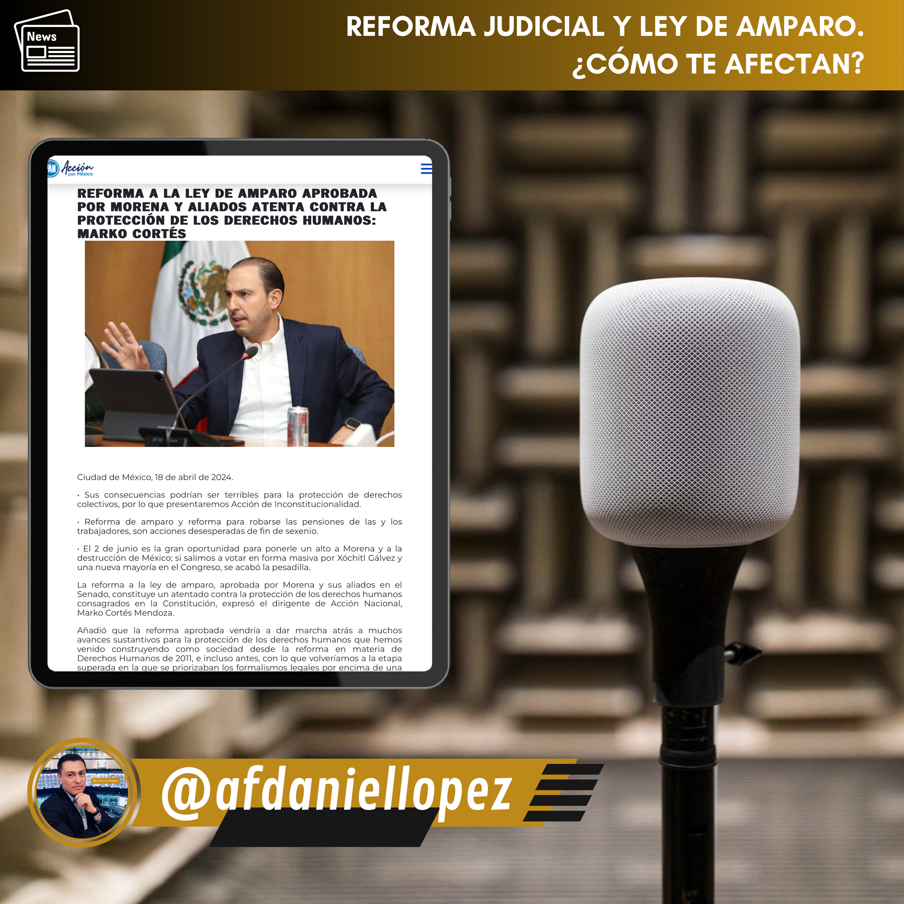 Daniel López | Emprendimiento