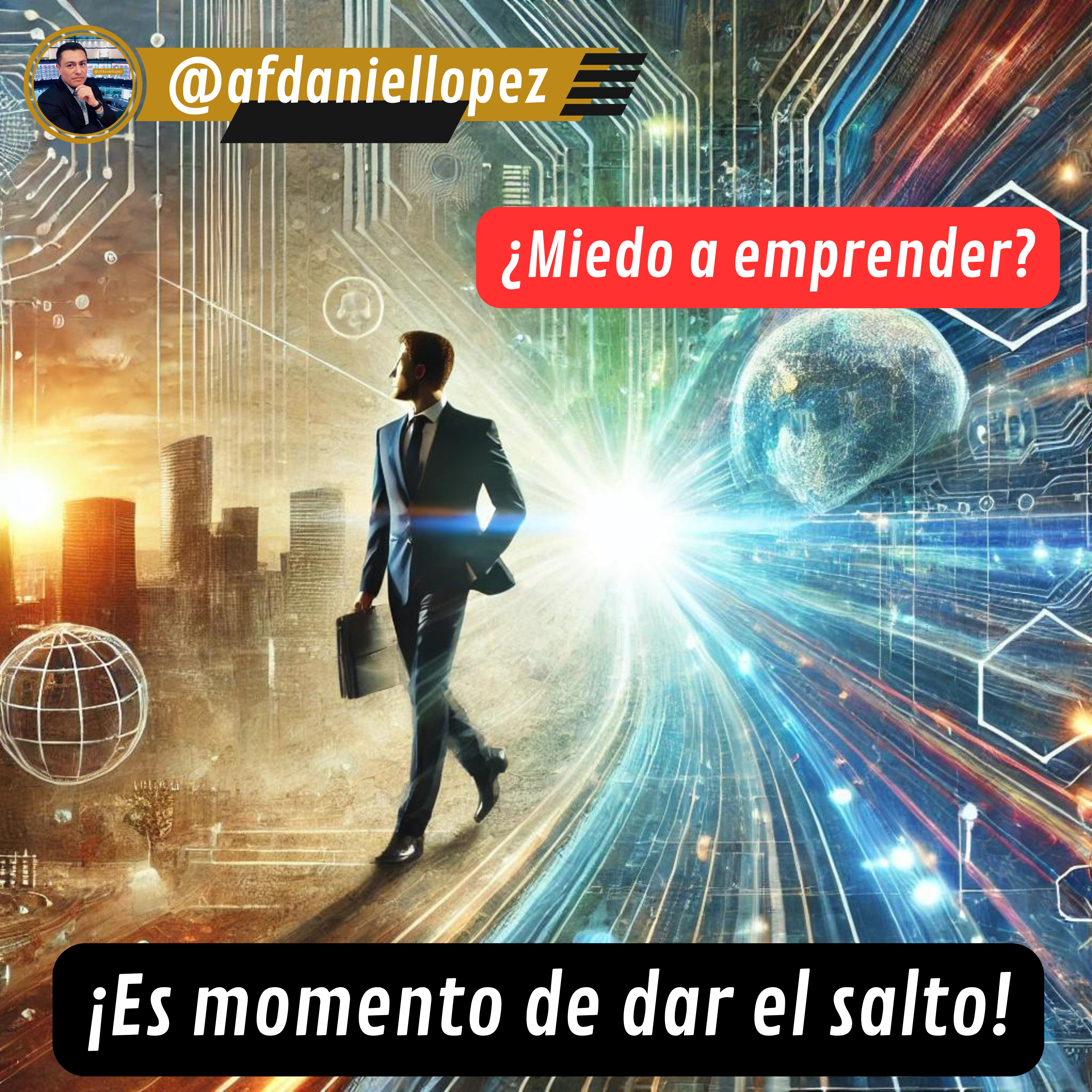 Daniel López | Emprendimiento