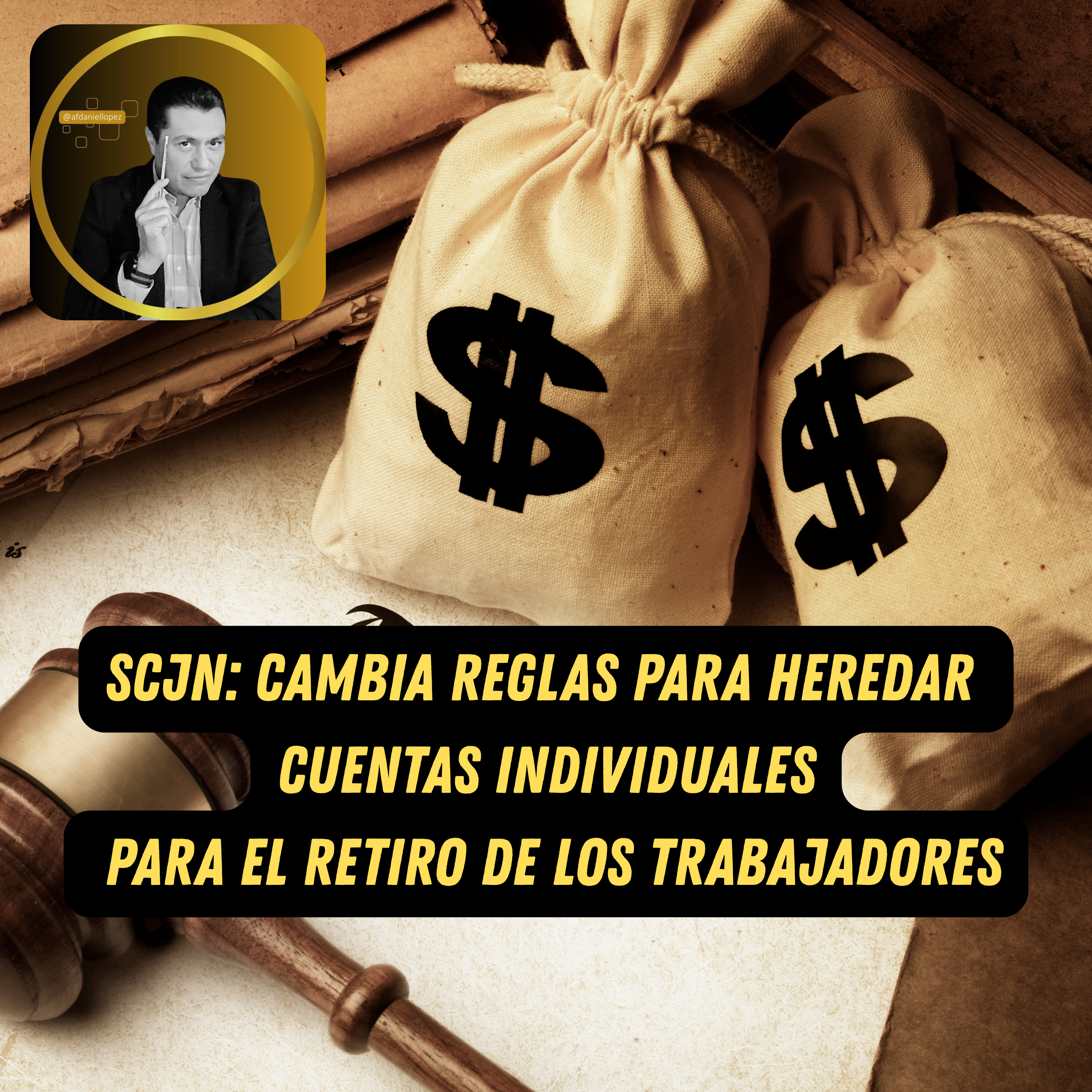Portada de Daniel López | Emprendimiento