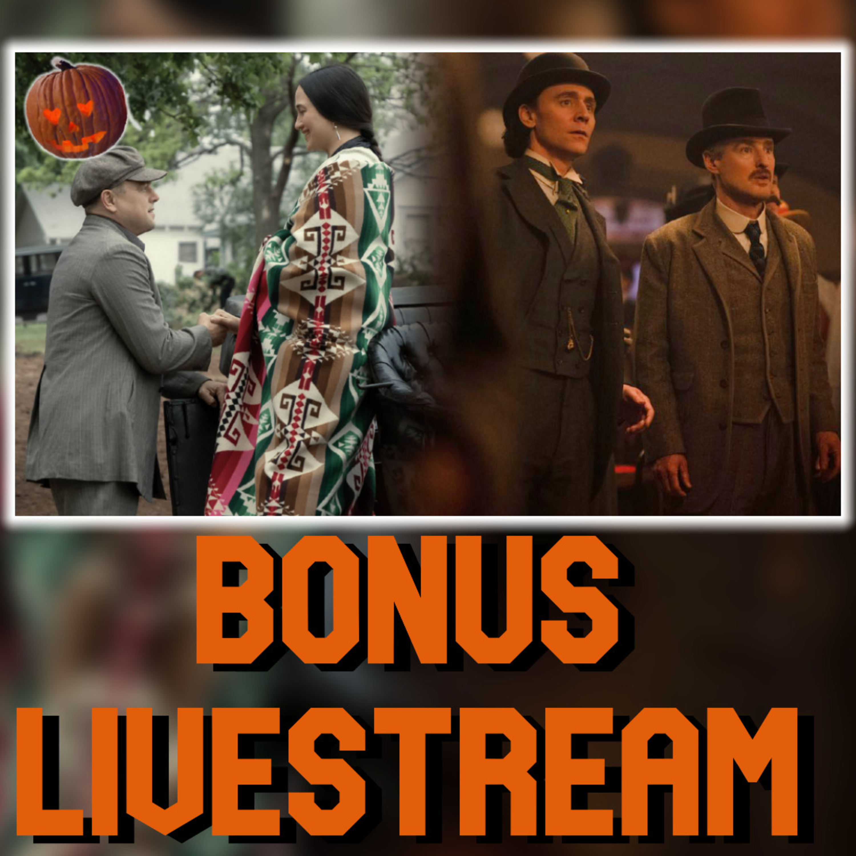 BONUS: Halloween Special, Killers of the Flower Moon & Loki S2 Ep. 1-3 episode artwork