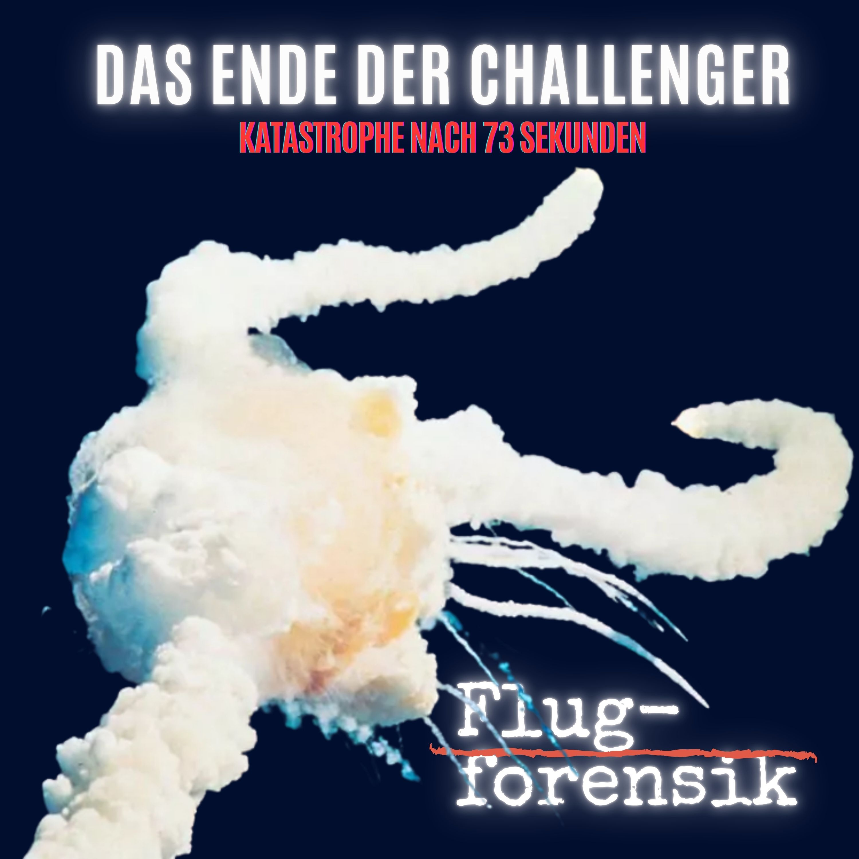 Das Ende der Challenger: Katastrophe nach 73 Sekunden