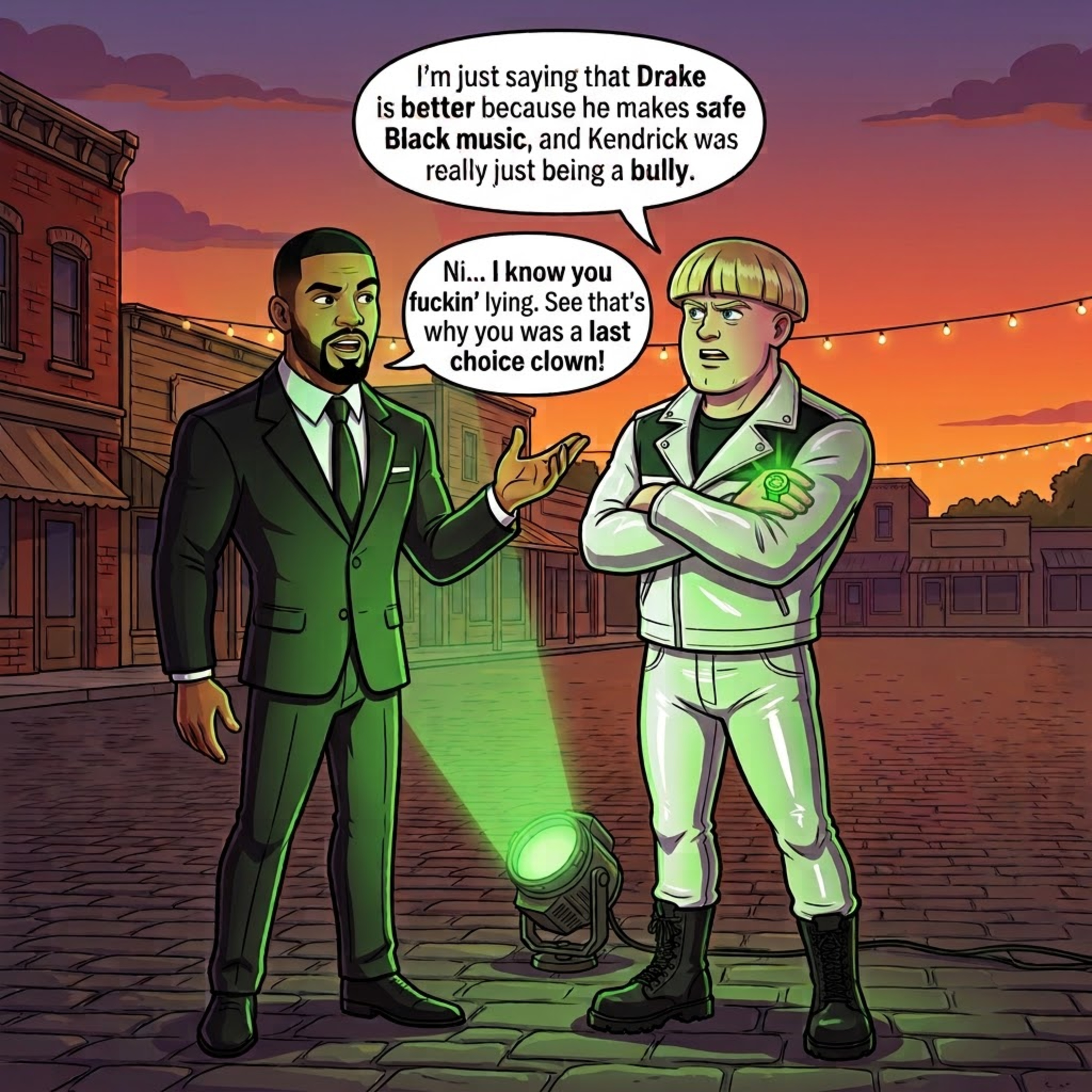 Lanterns S1E6 'Bad Optics' episode artwork