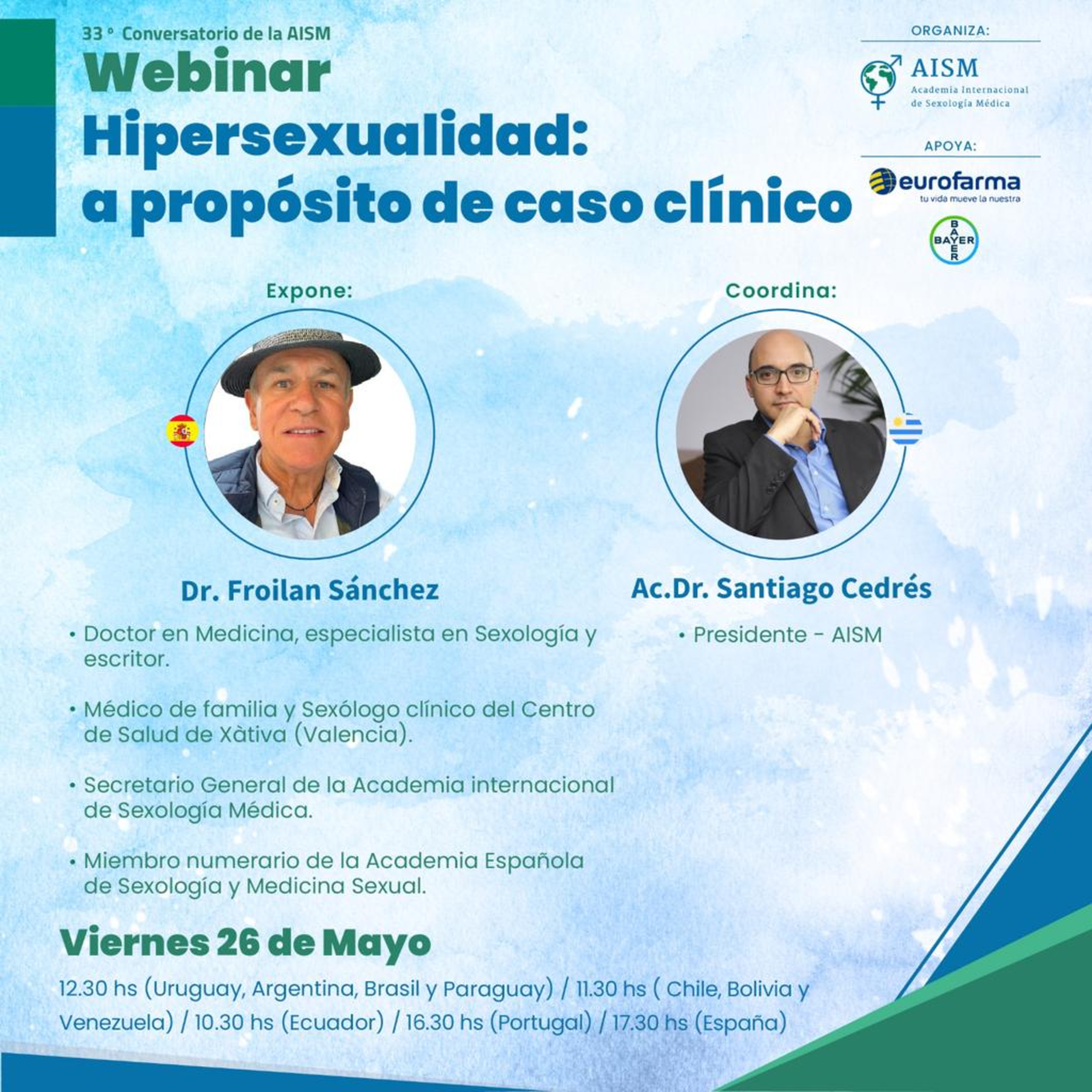 Sexología Médica - Podcast del Dr. Santiago Cedrés
