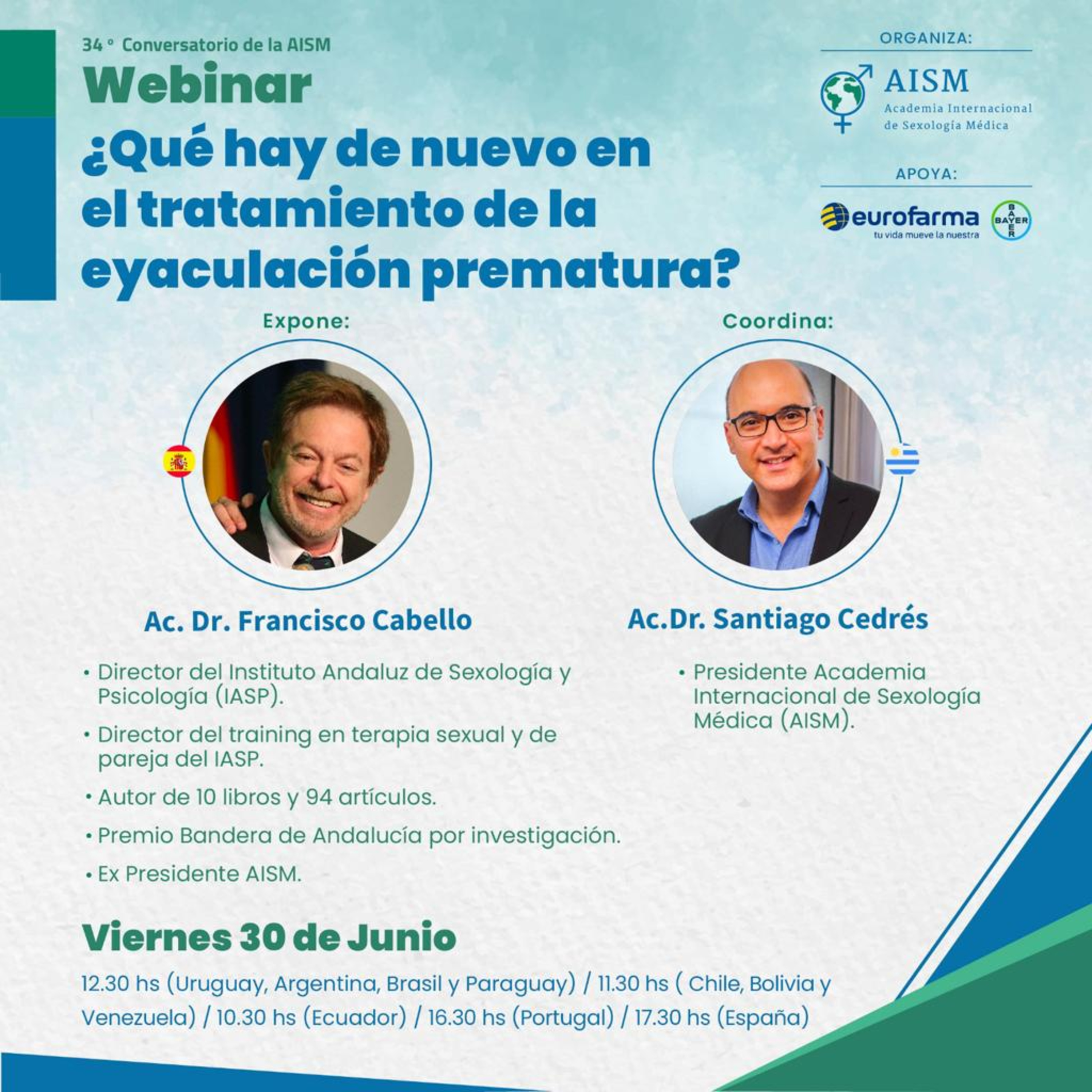 Sexología Médica - Podcast del Dr. Santiago Cedrés