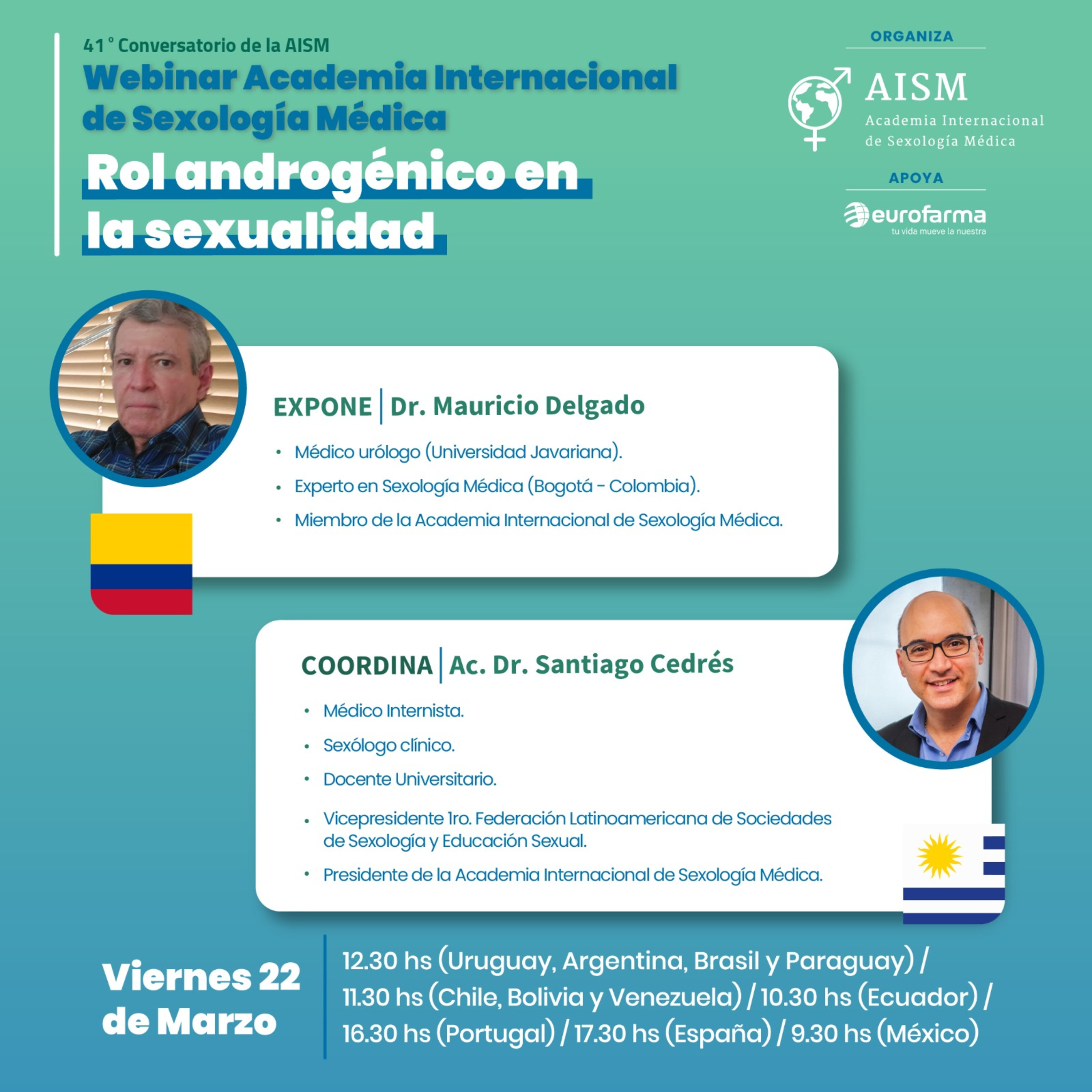 Sexología Médica - Podcast del Dr. Santiago Cedrés