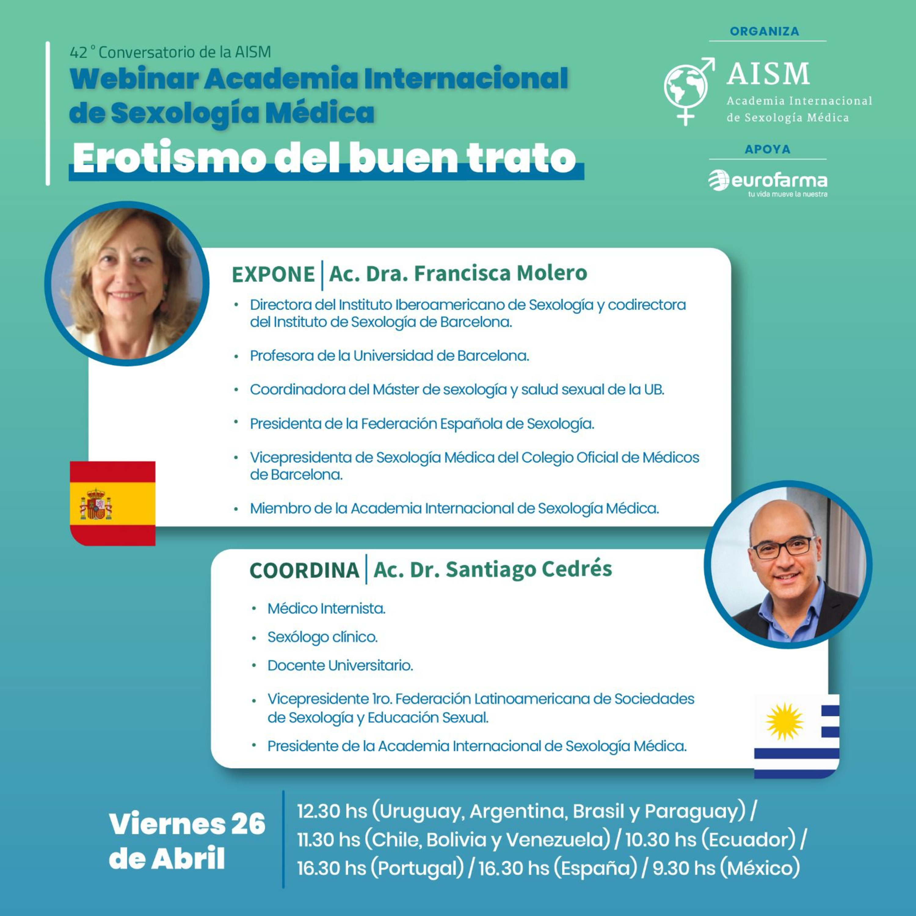 Sexología Médica - Podcast del Dr. Santiago Cedrés