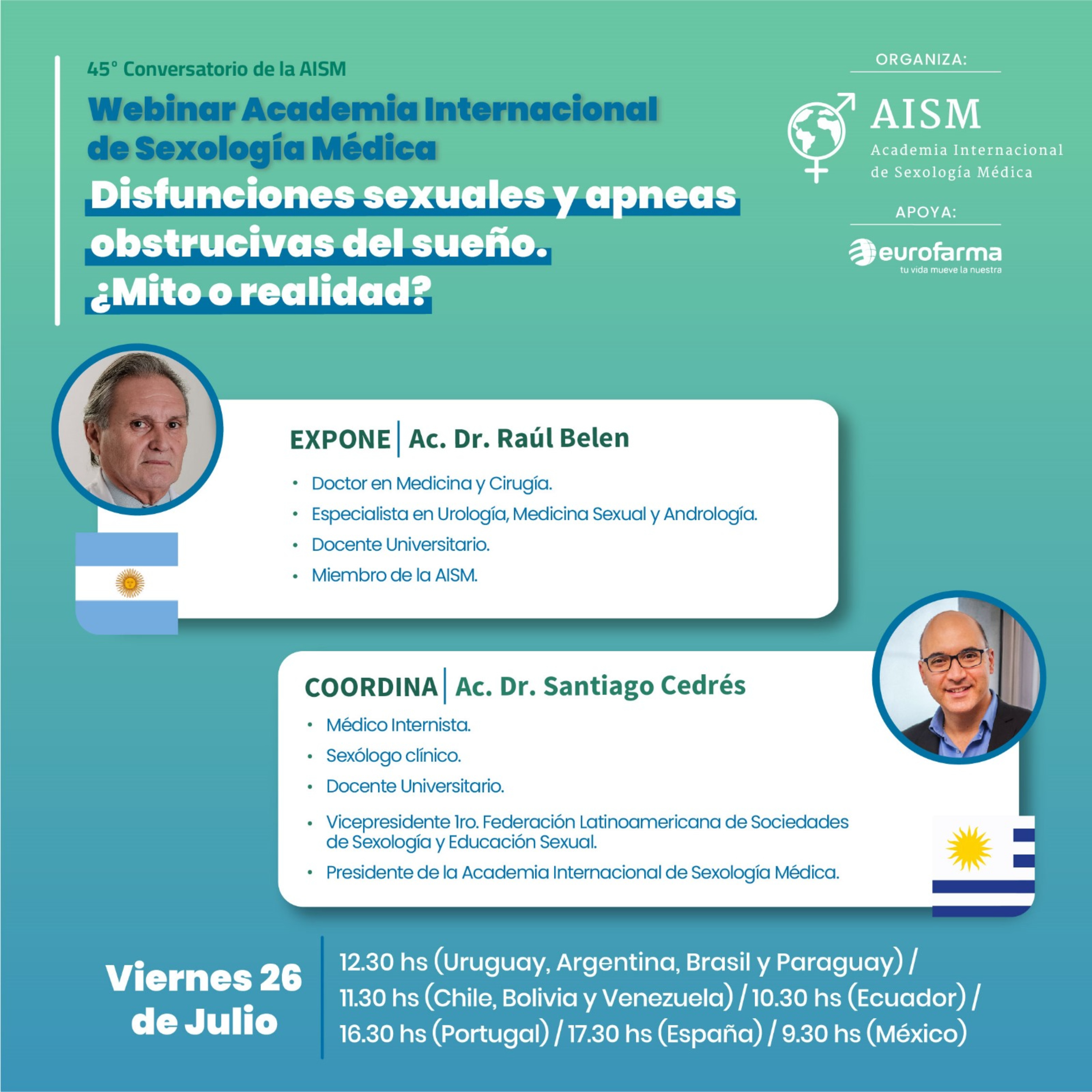 Sexología Médica - Podcast del Dr. Santiago Cedrés