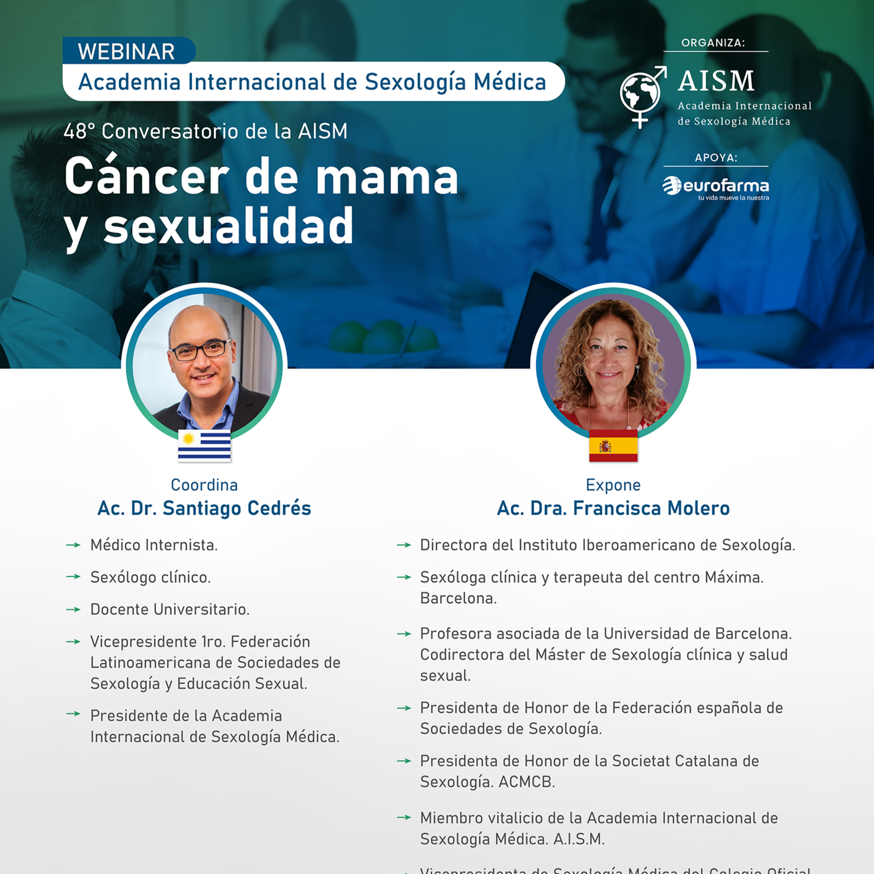 Webinar: Cáncer de mama y sexualidad