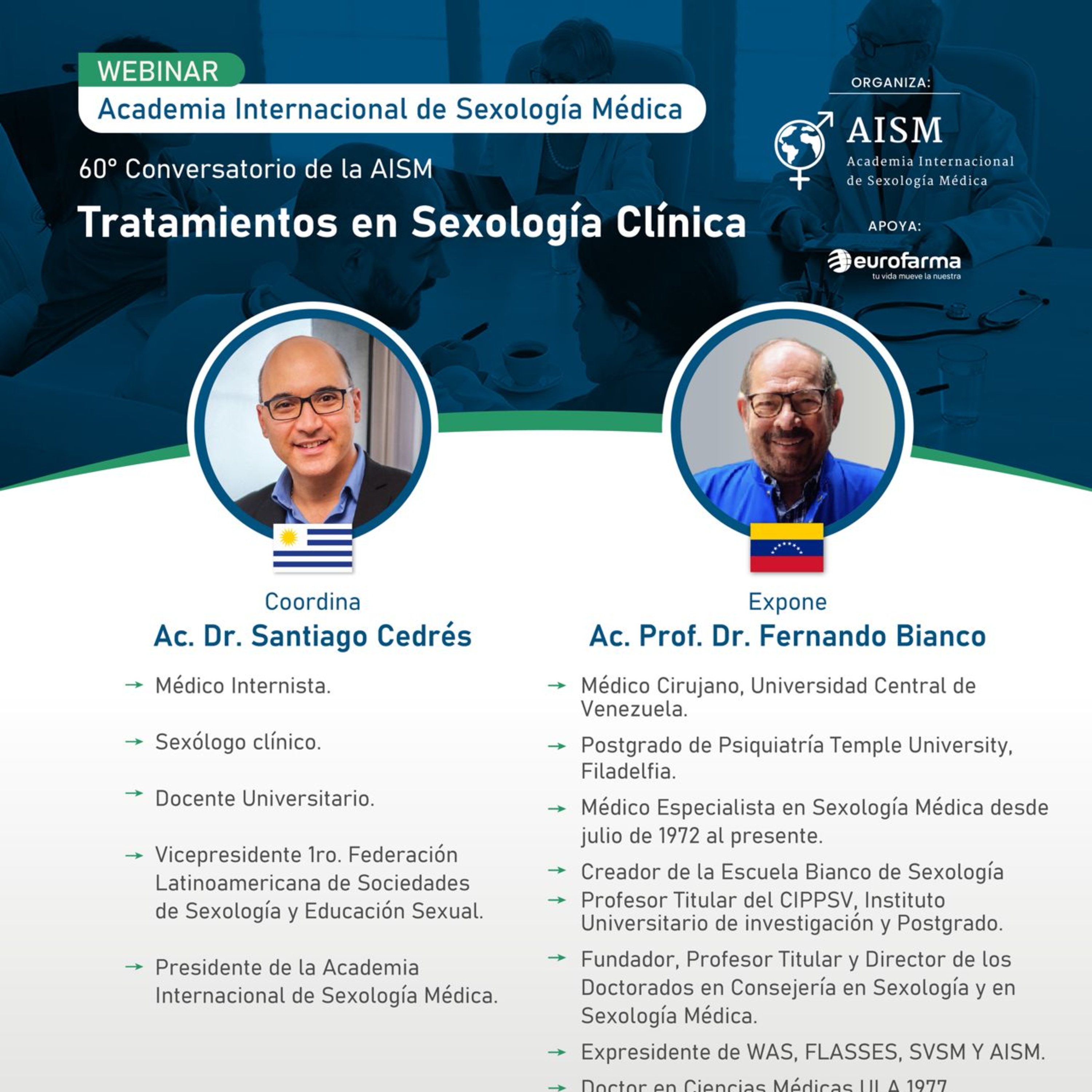 Webinar: Tratamientos en Sexología