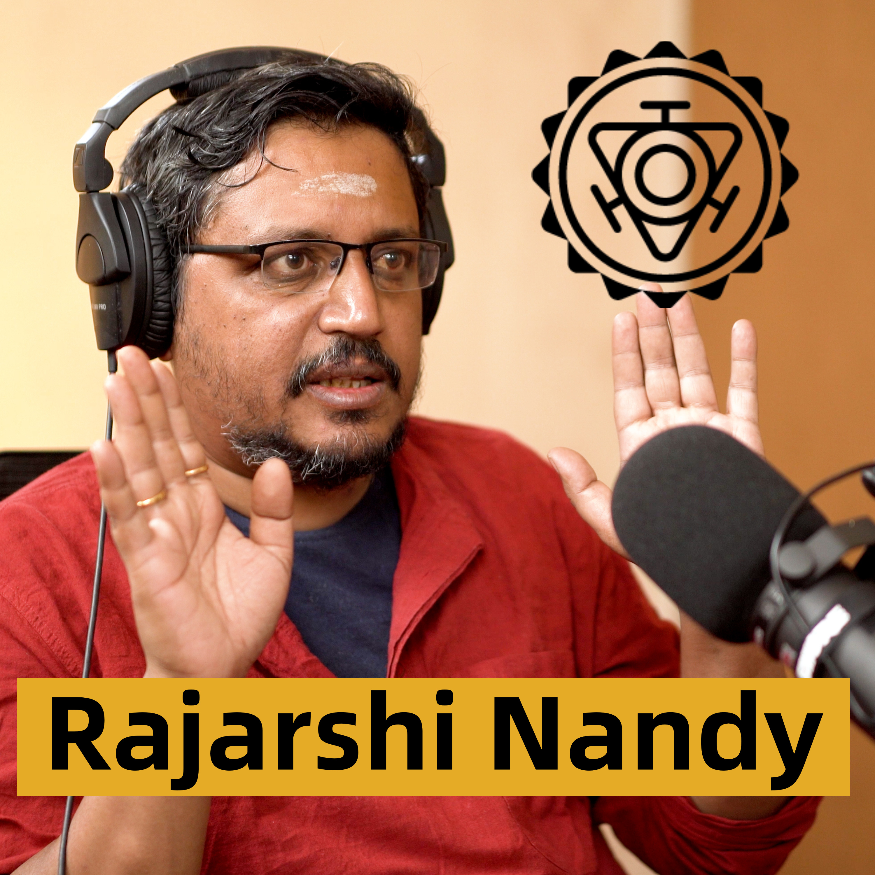 संवाद # 109: Rajarshi Nandy on real spirituality, fake Tantriks, devata worship & Hindu renaissance