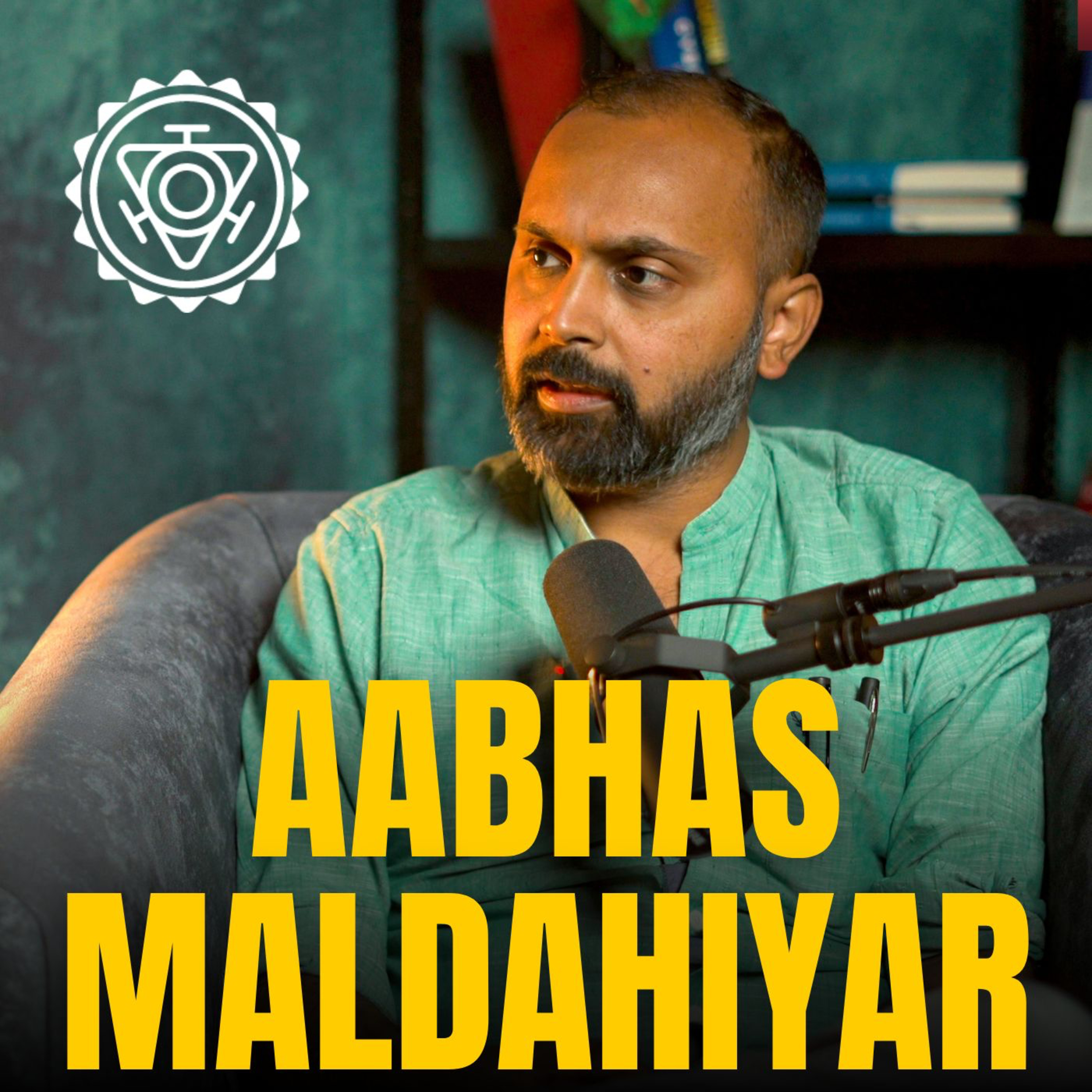 संवाद # 170: Shocking truth about Taj Mahal, 'Great' Akbar, Babur & Mughals | Aabhas Maldahiyar