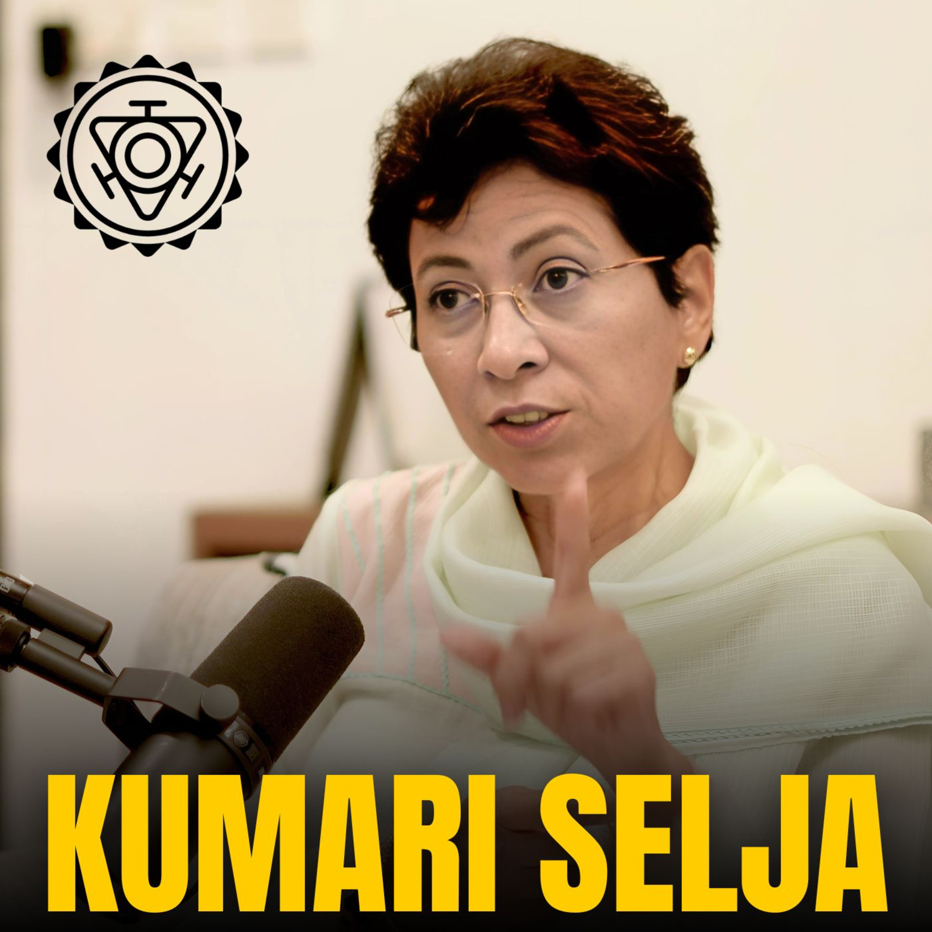 संवाद # 210: Kumari Selja's vision for Haryana - on Dalits, Women, Youth, Environment