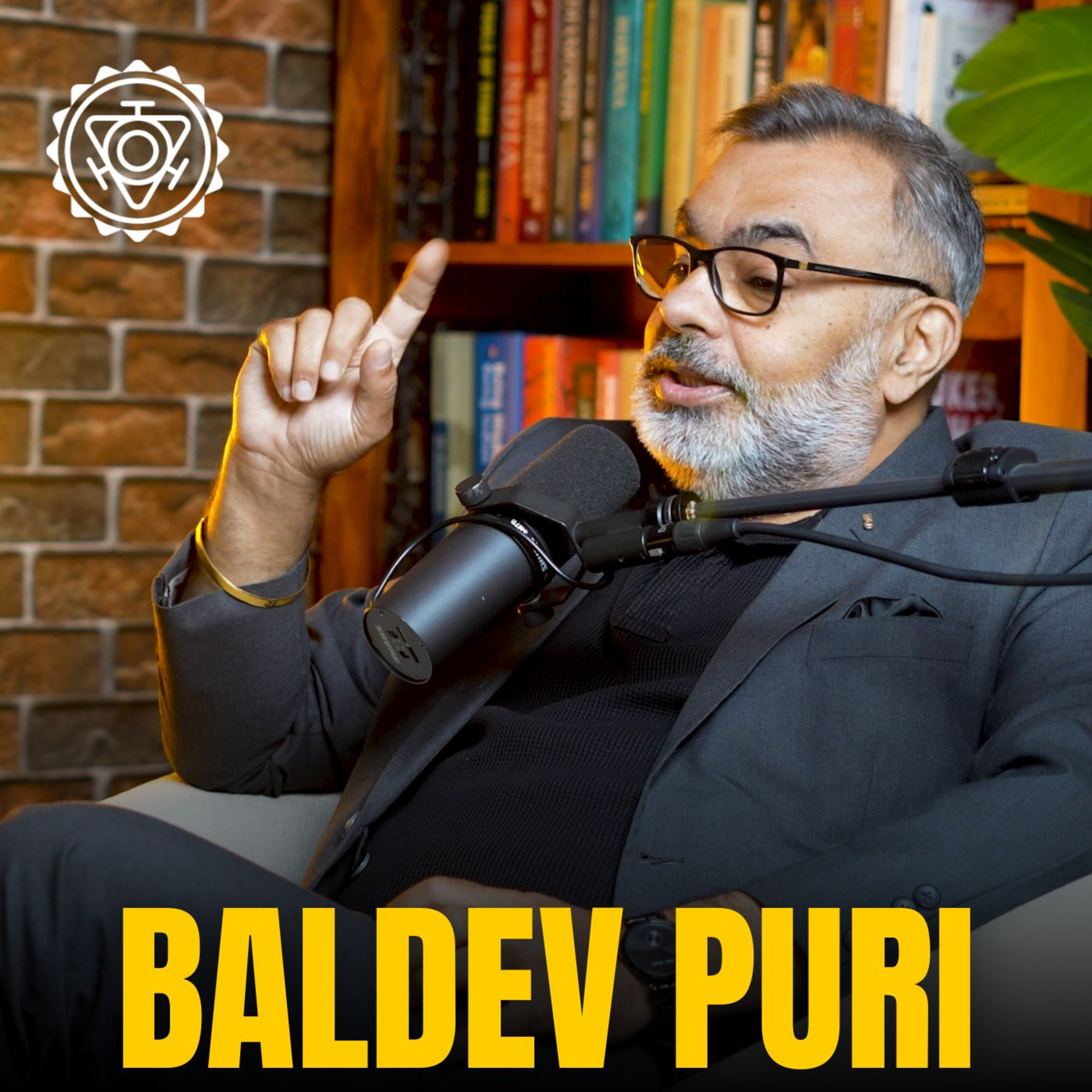 संवाद # 221: Top Private Detective reveals dark secrets of Indian families | Baldev Puri