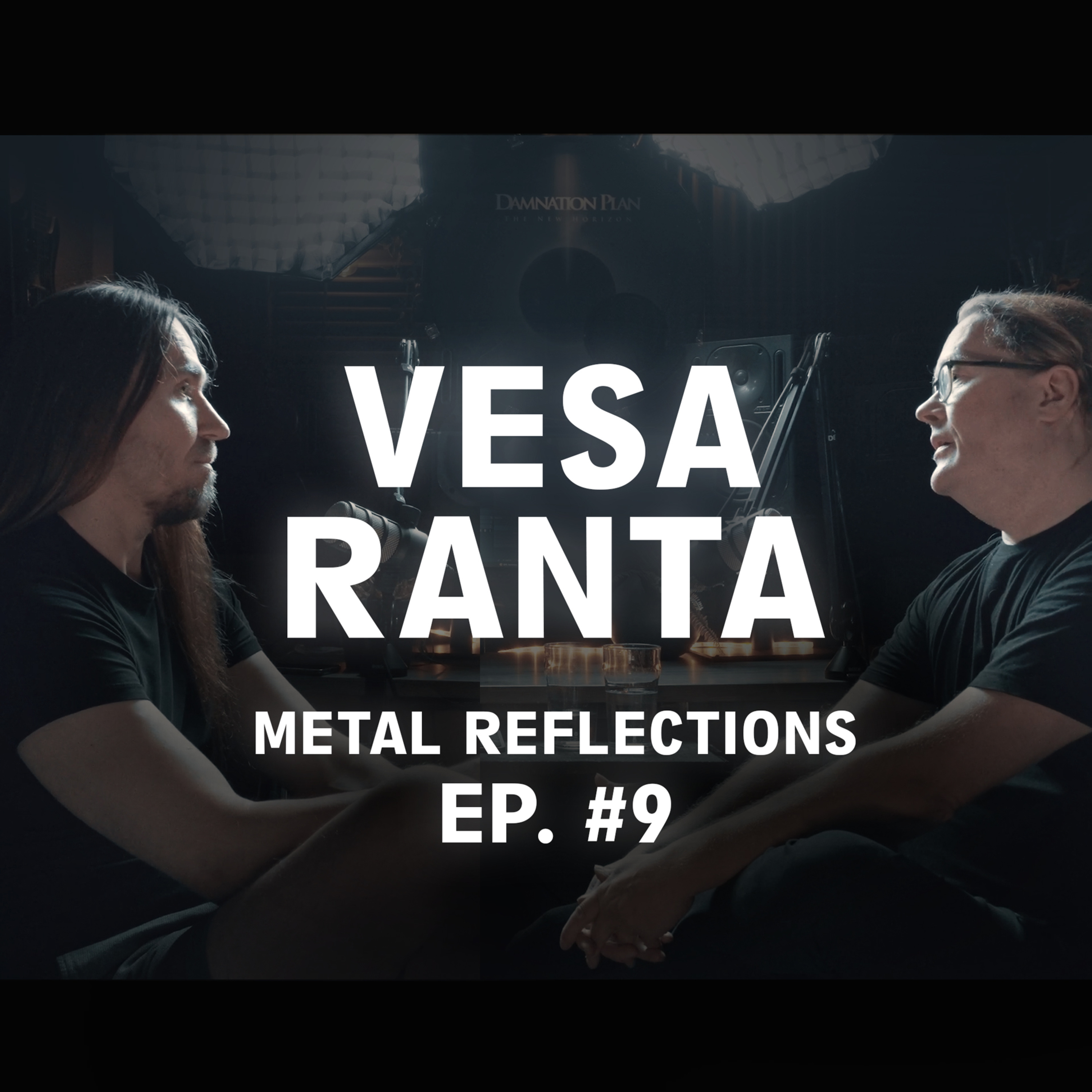 Vesa Ranta of Sentenced, Cemetery Skyline etc. - Metal Reflections Ep. 9 (in Finnish)