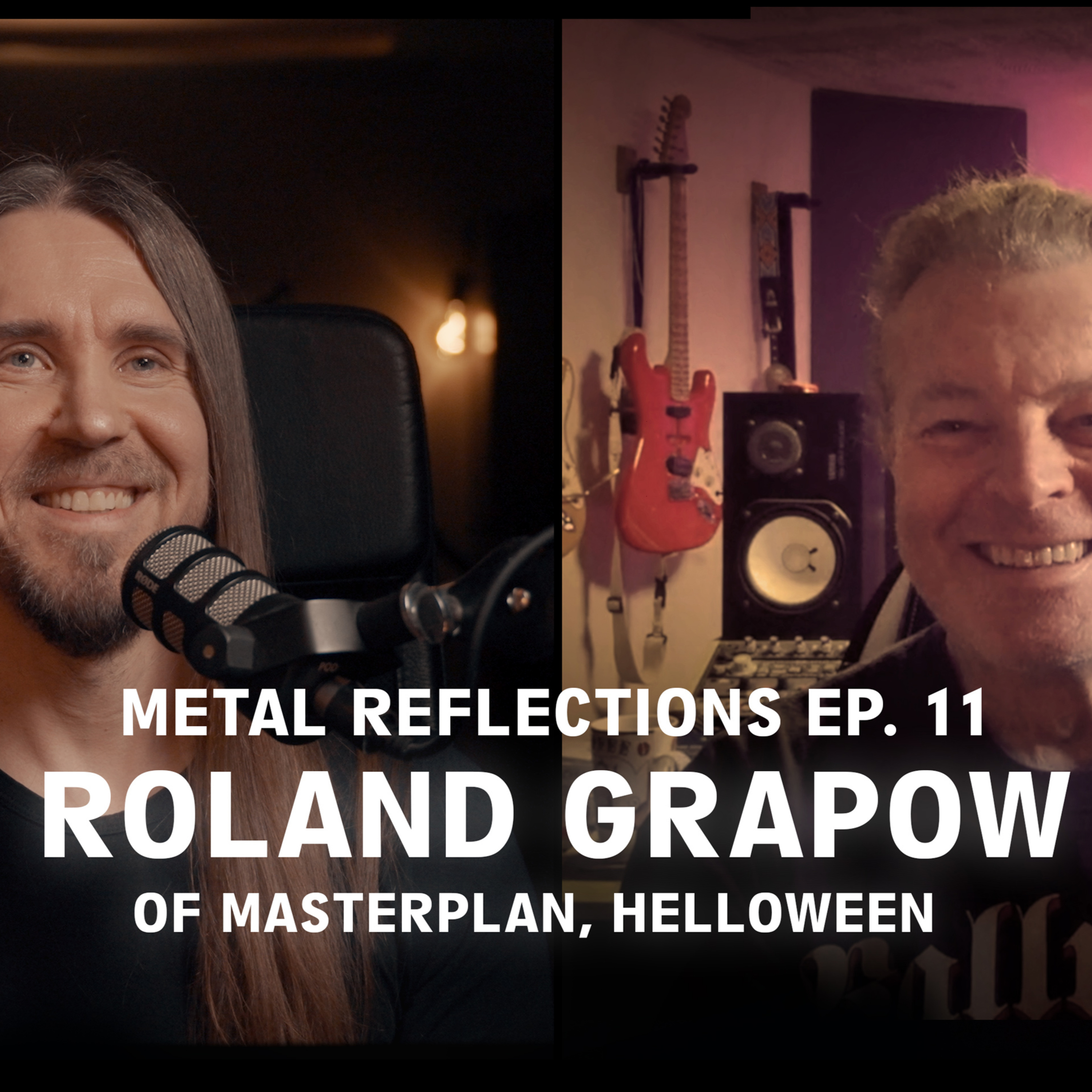 Roland Grapow of MasterPlan, Helloween - Metal Reflections Ep.11