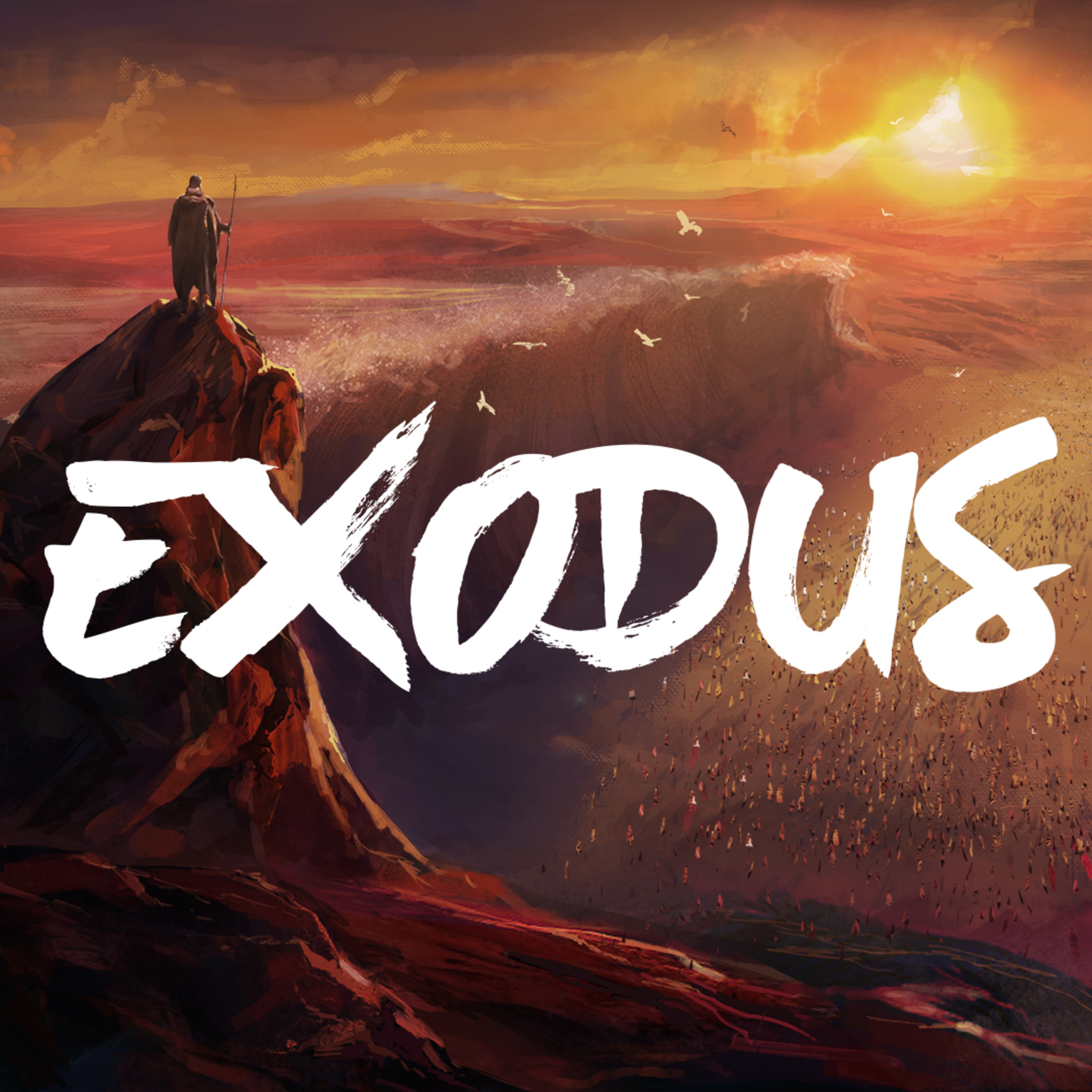 Called From The Wilderness | Exodus 2:11-3:10 | Praxis Church Kelowna | May 4, 2025 episode artwork