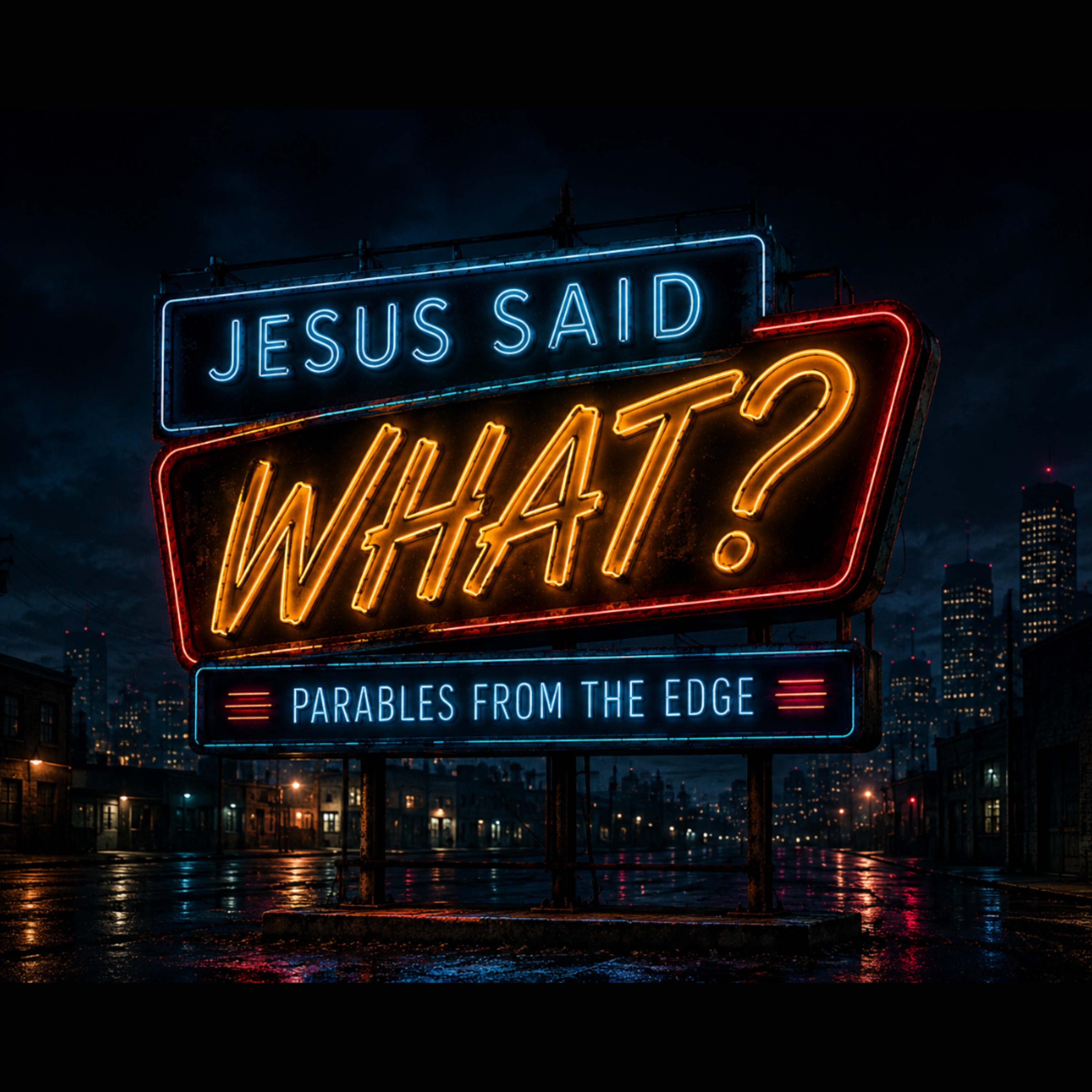 Jesus Said What? The Weight of Responsibility | Praxis Church Kelowna | September 6, 2026 episode artwork