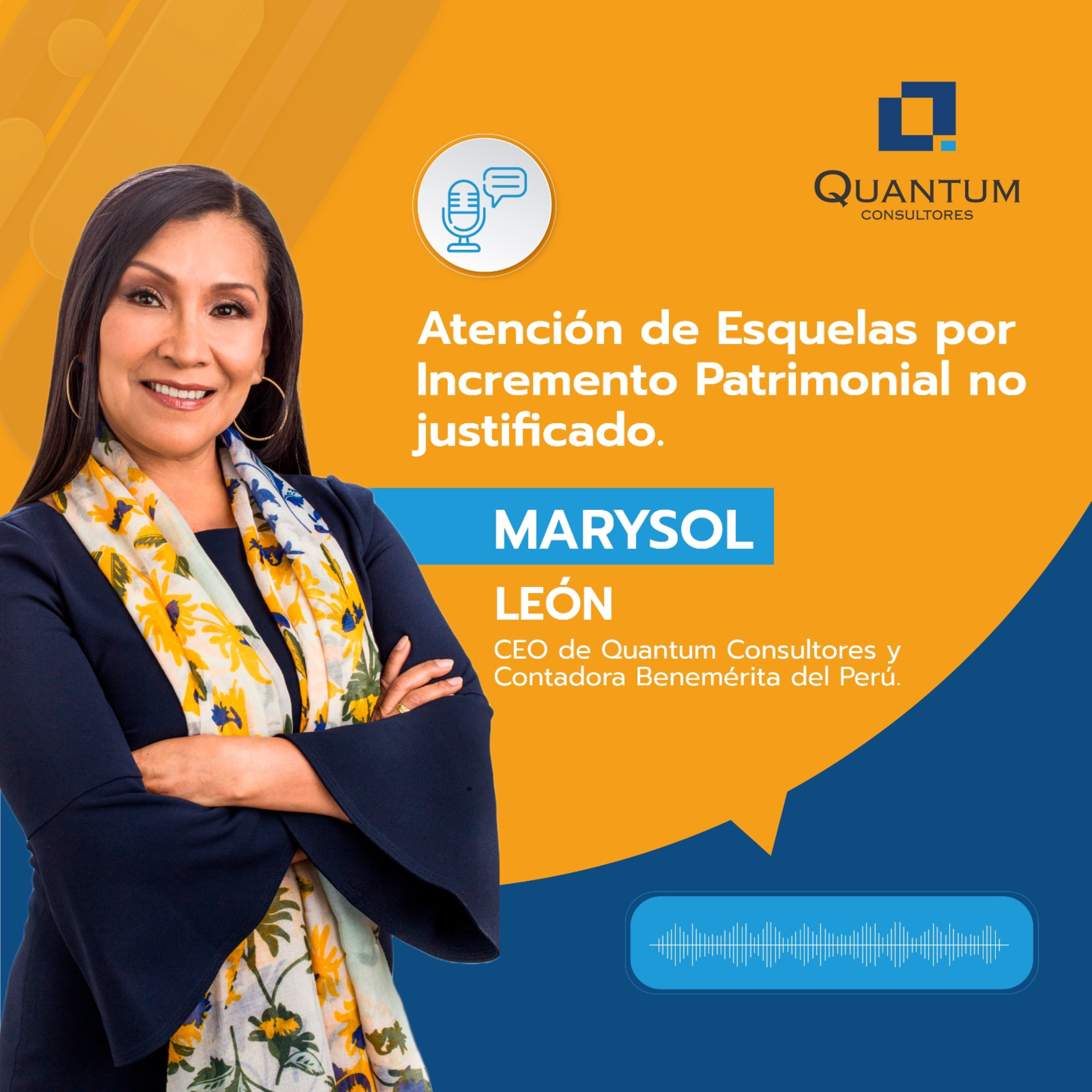 Episodio 57: Atención de Esquelas por Incremento Patrimonial no Justificado episode artwork