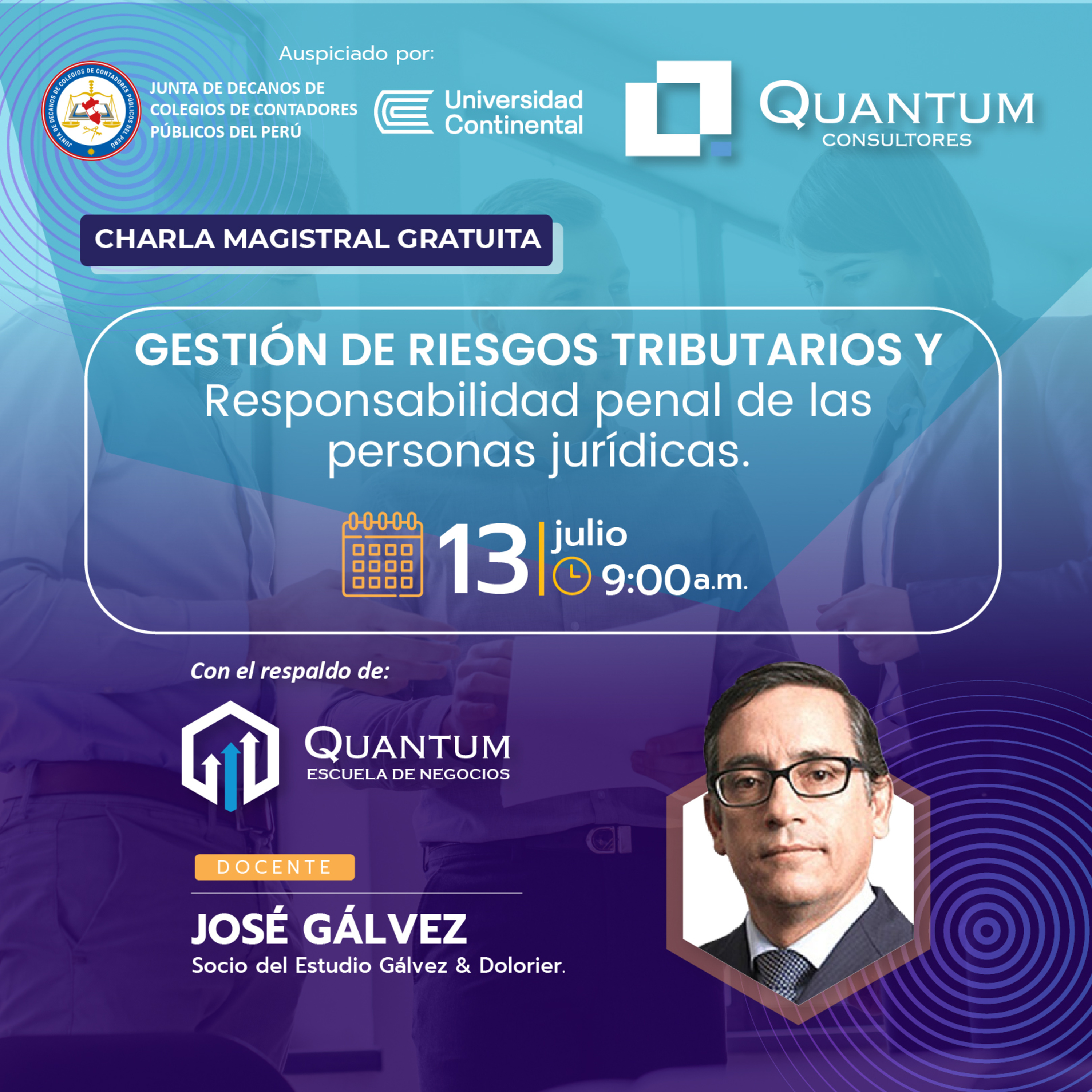Charla Magistral Gratuita: Gestión de documentos tributarios para evitar contingencias y sanciones de SUNAT episode artwork