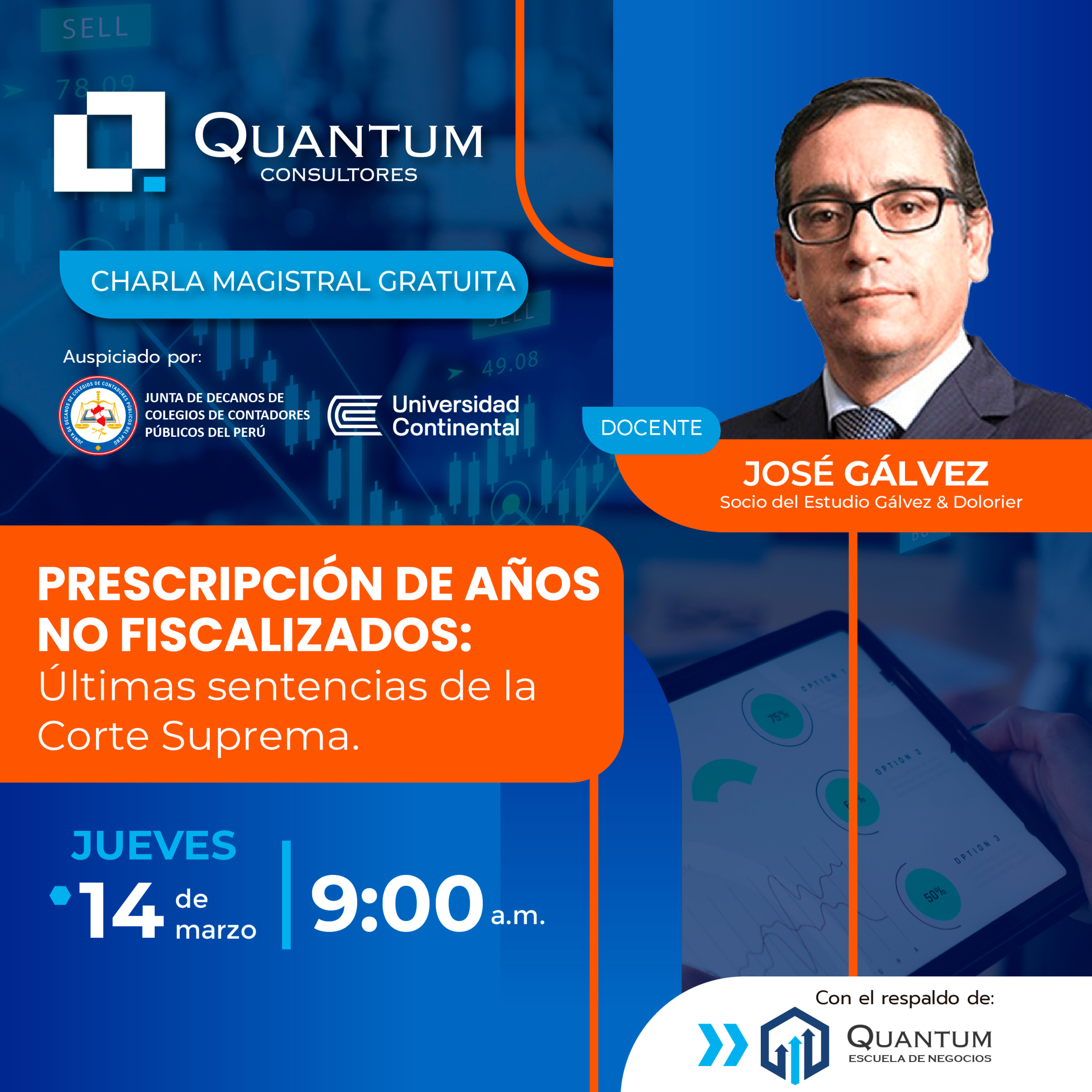 Charla magistral gratuita: PRESCRIPCIÓN DE AÑOS NO FISCALIZADOS I Últimas sentencias de la Corte Suprema episode artwork