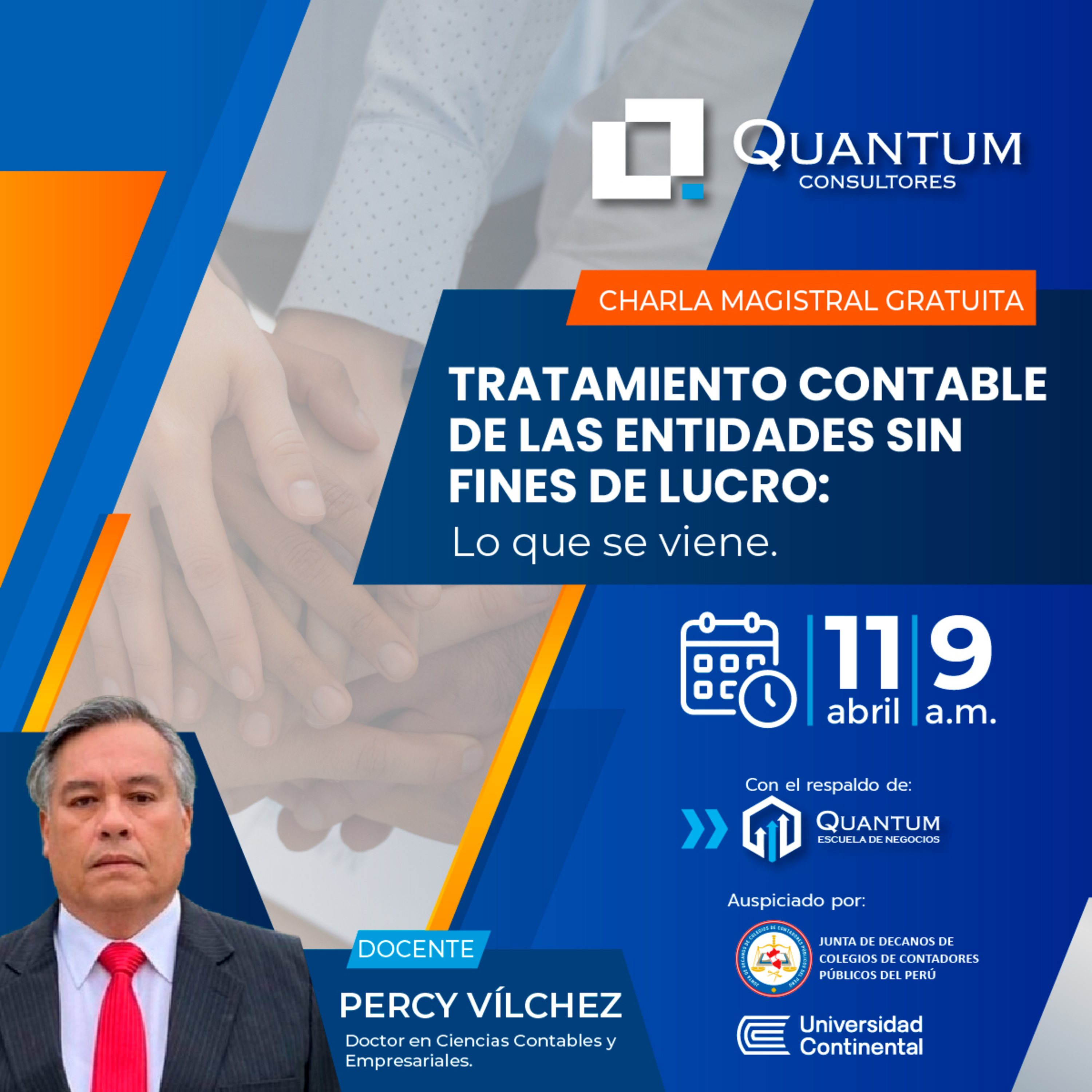 Charla Magistral Gratuita: Tratamiento contable de las entidades sin fines de lucro episode artwork