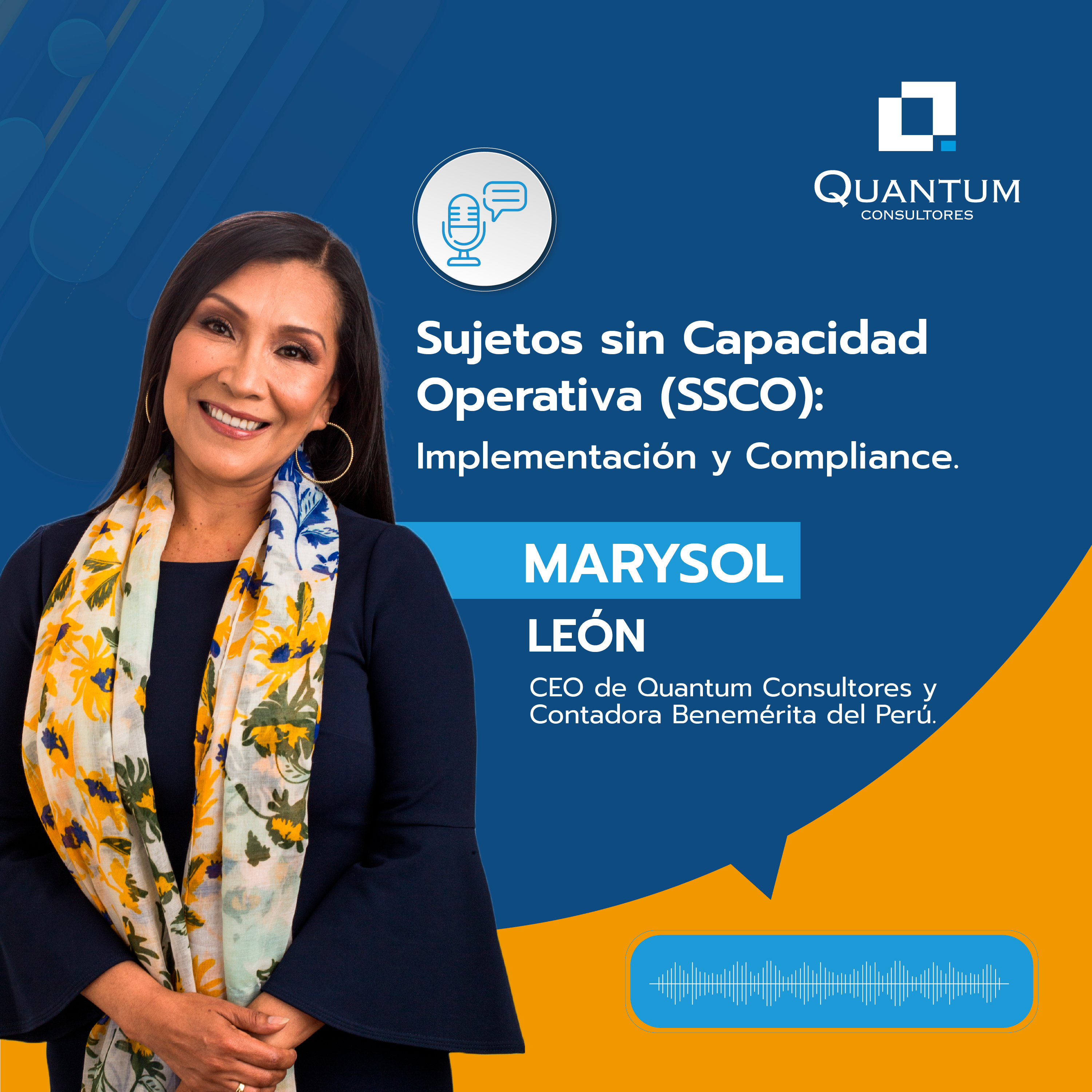 EPISODIO 72: Sujetos sin Capacidad Operativa (SSCO) Implementación y Compliance episode artwork