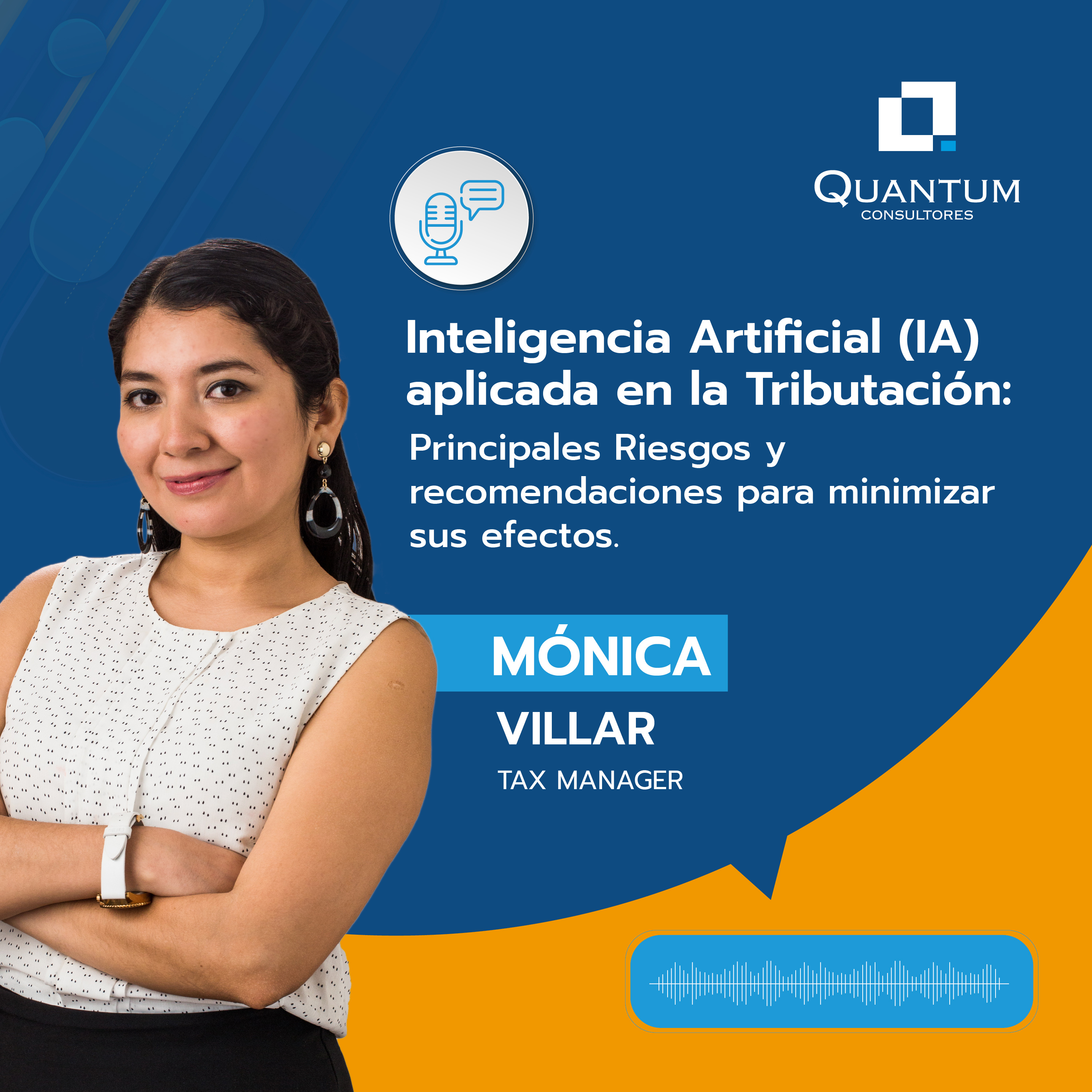 EPISODIO 73: Inteligencia Artificial (IA) aplicada en la Tributación: Principales Riesgos y recomendaciones para minimizar sus efectos episode artwork
