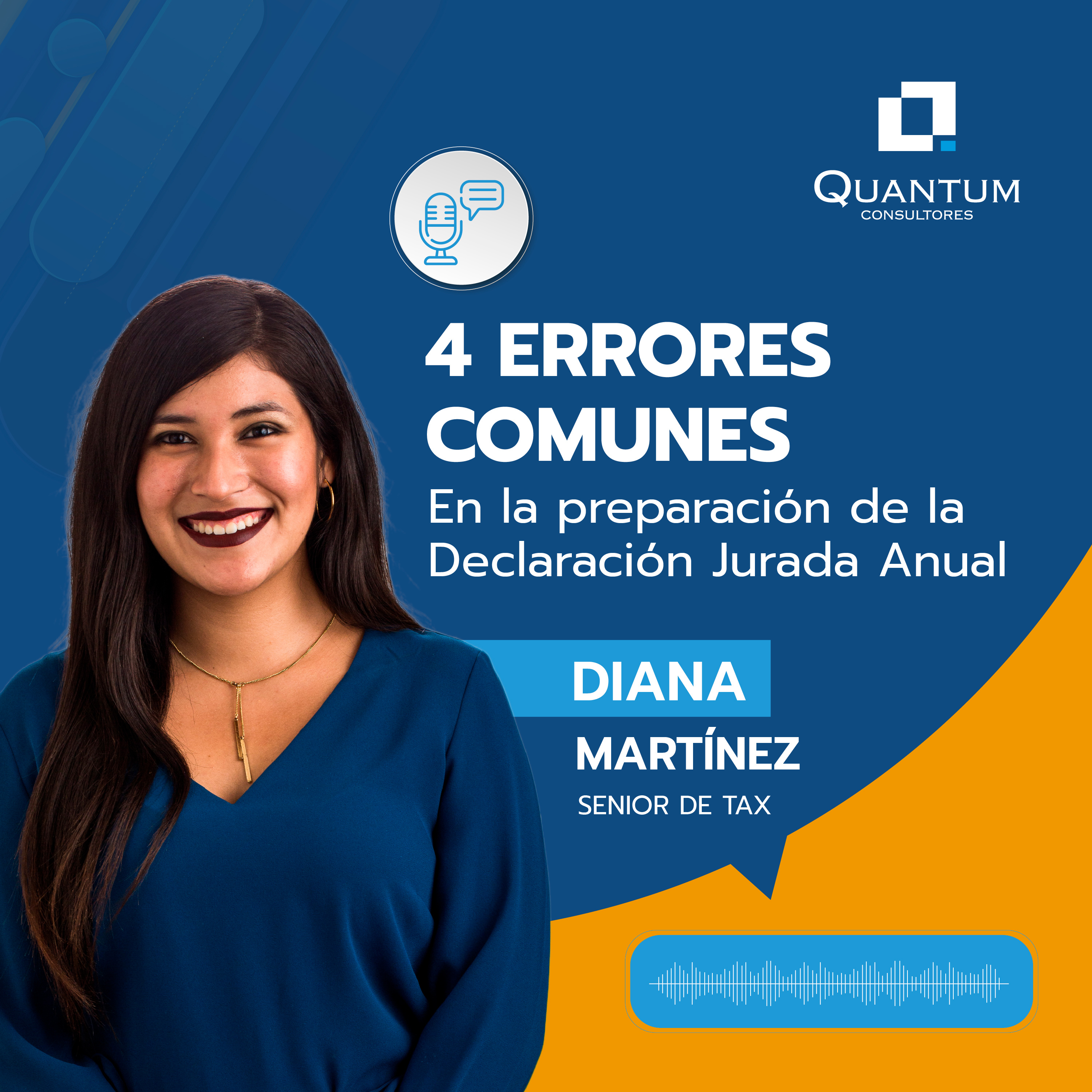 Episodio 79: 4 Errores comunes en la preparación de la Declaración Jurada Anual episode artwork