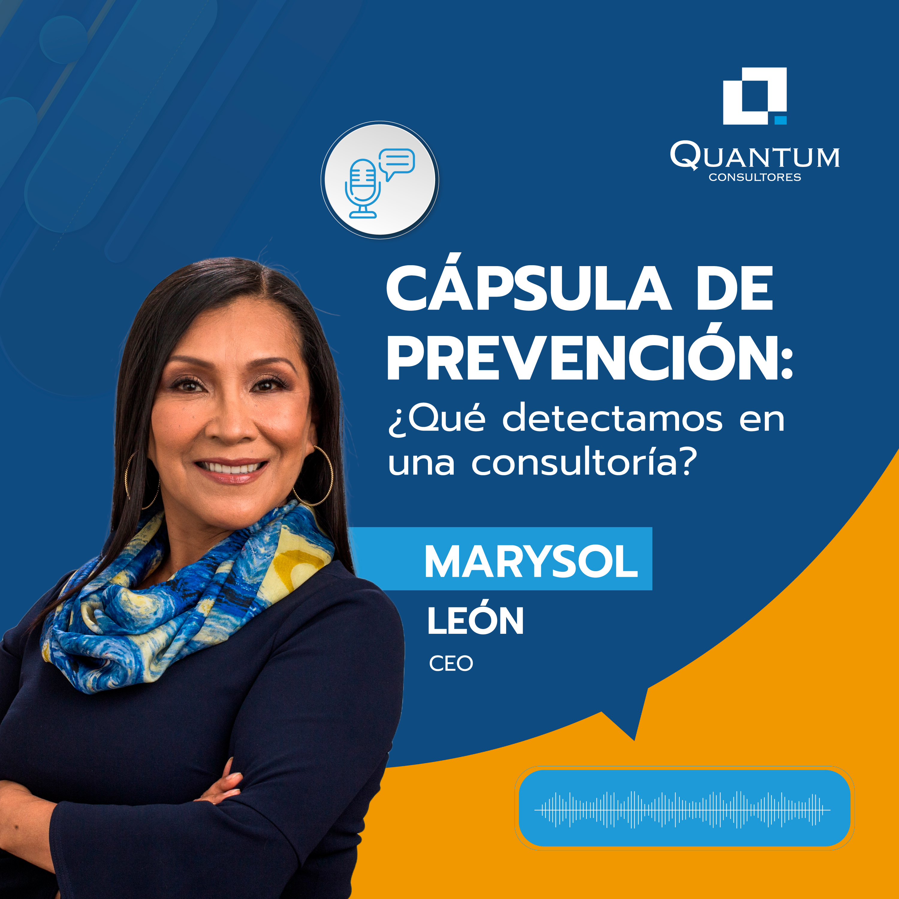 Episodio 81: Cápsula de prevención: ¿Qué detectamos en una consultoría? episode artwork