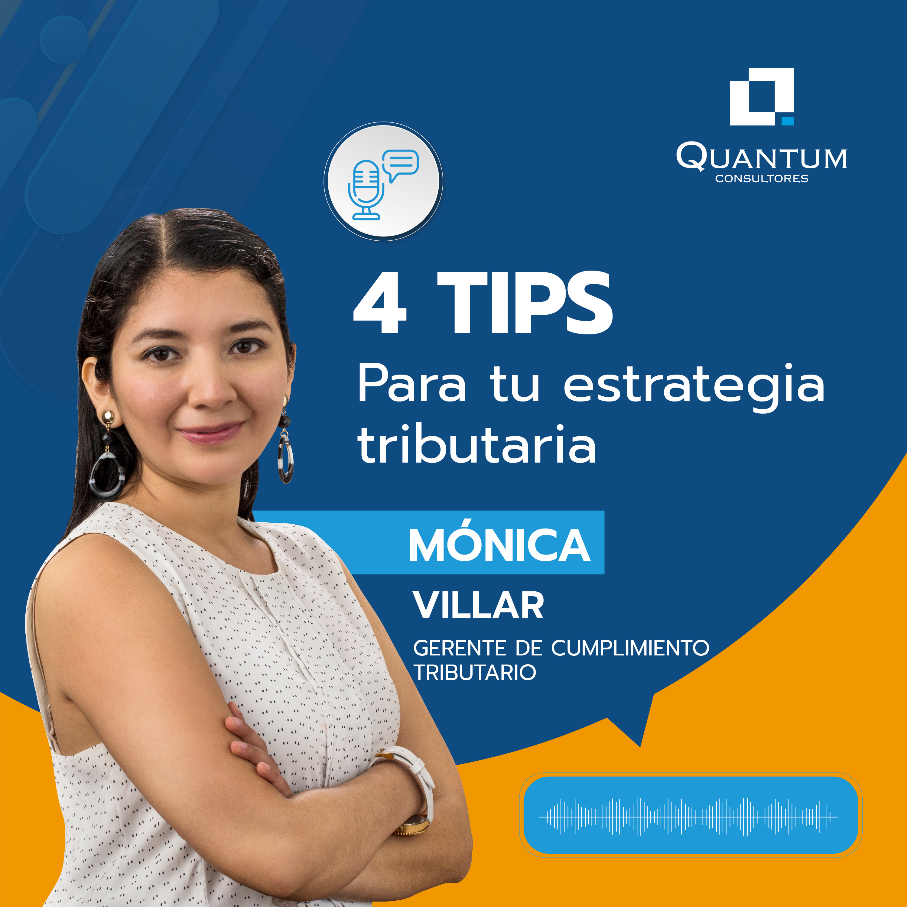 Episodio 82: 4 Tips para tu estrategia tributaria episode artwork