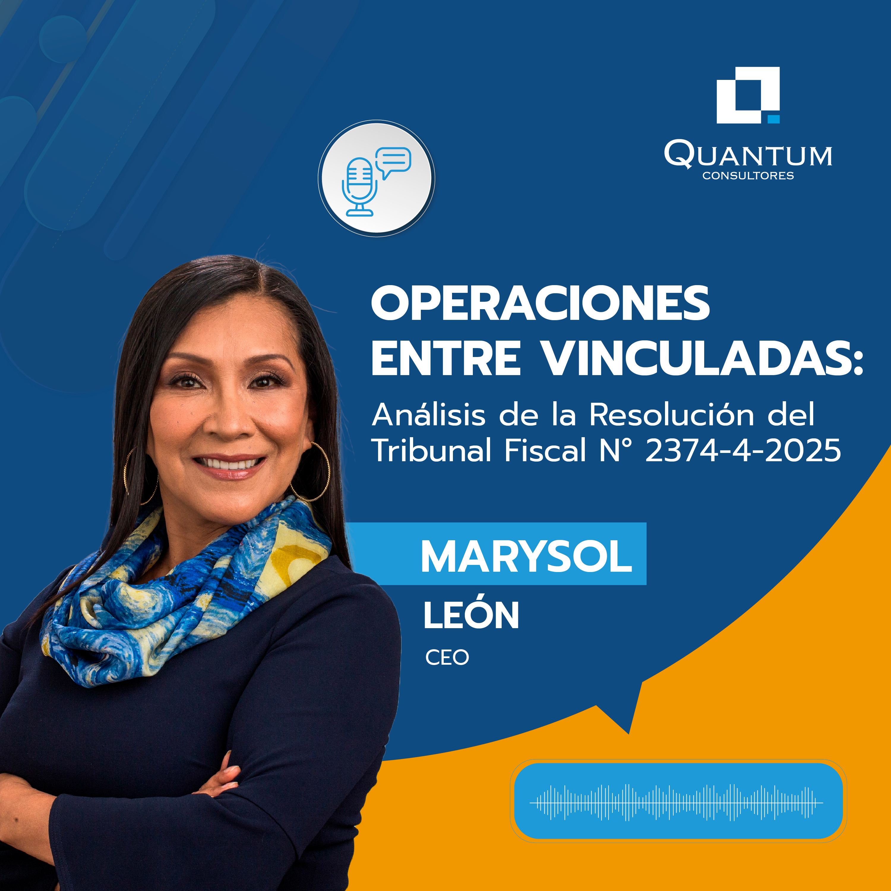 Episodio 83: Operaciones entre vinculadas: Análisis de la Resolución del Tribunal Fiscal N° 2374-4-2025
