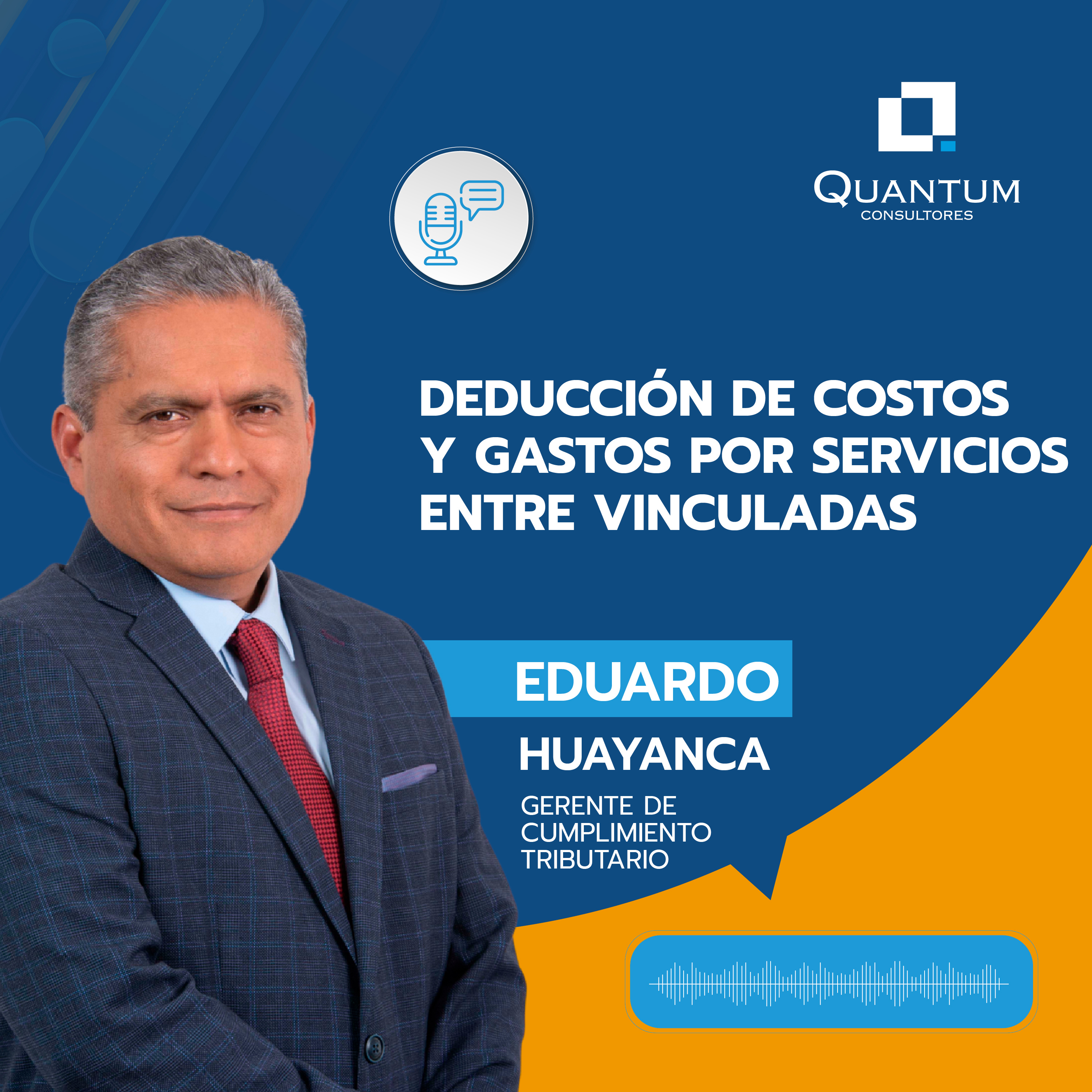 Episodio 86: Ping Pong QC - Deducción de costos y gastos por servicios entre vinculadas con Eduardo Huayanca episode artwork