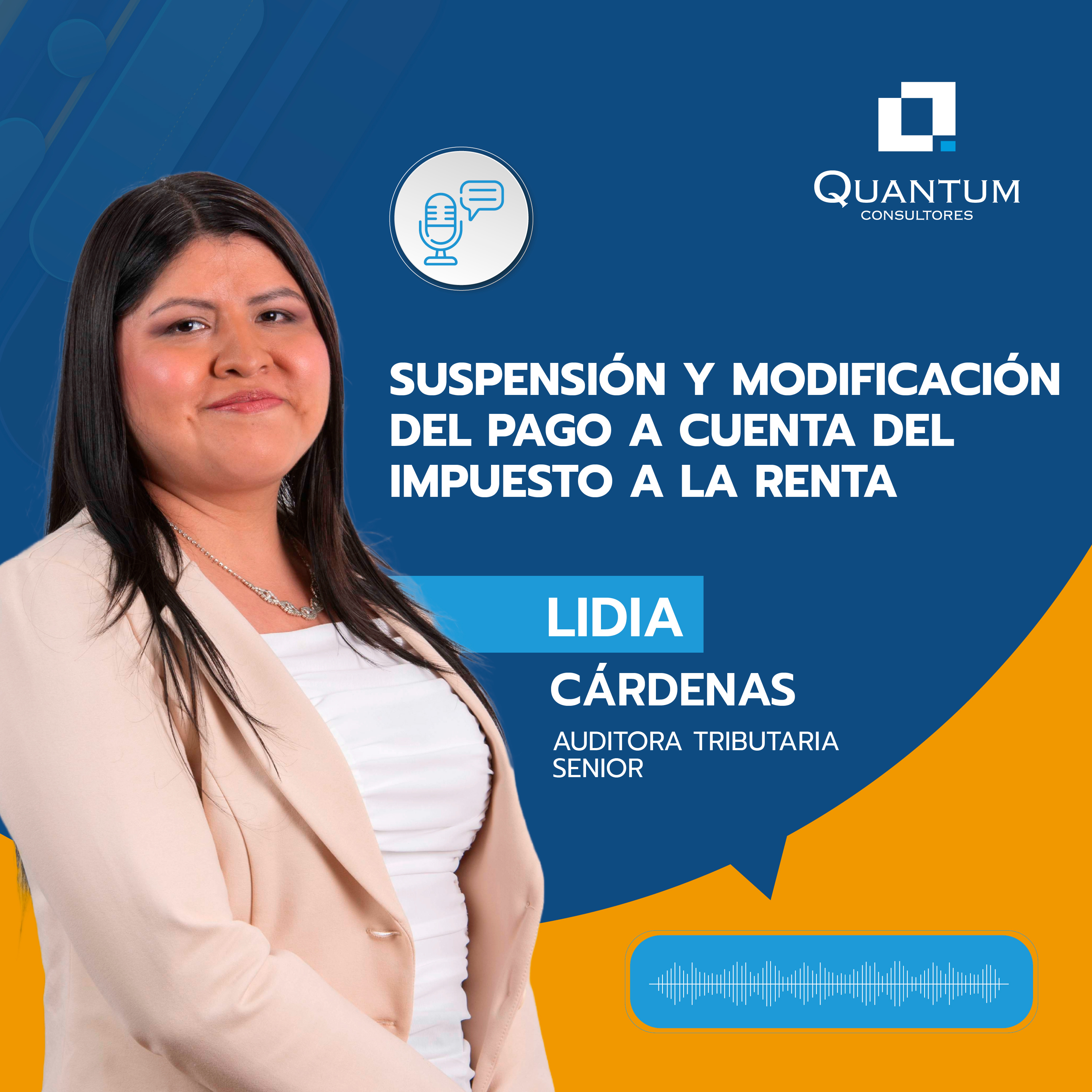 Episodio 87: Ping Pong QC – Suspensión y modificación del pago a cuenta del Impuesto a la Renta con Lidia Cárdenas
