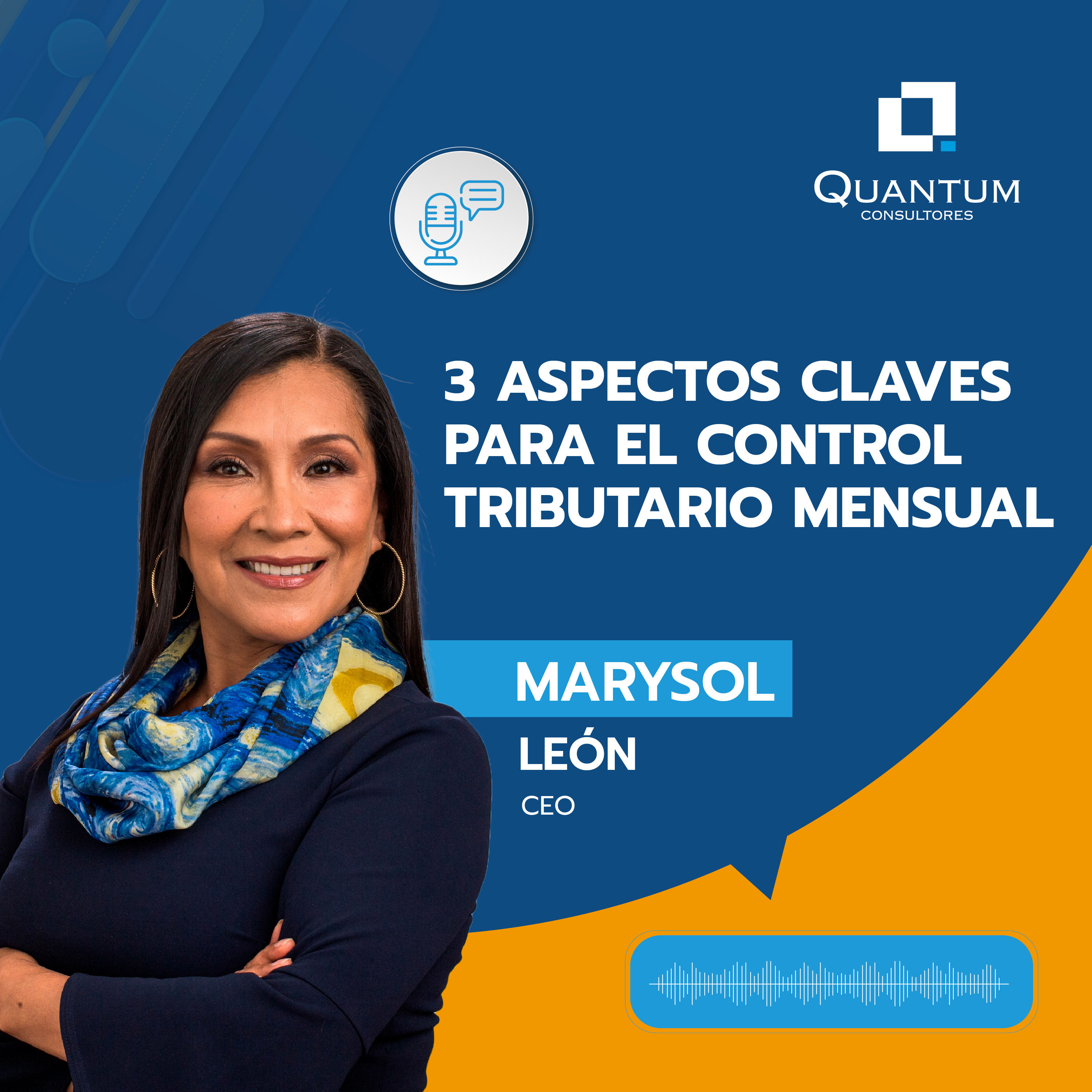 Episodio 88: 3 aspectos claves para el control tributario mensual episode artwork