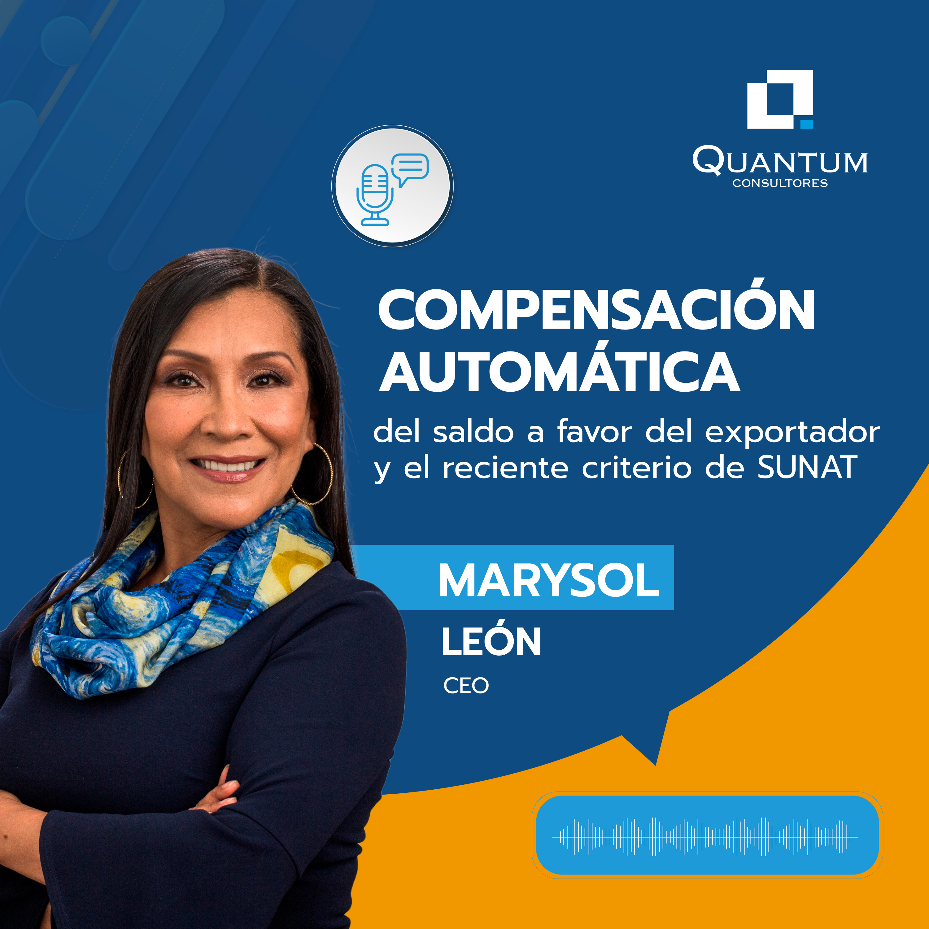 Episodio 95: Compensación automática del saldo a favor del exportador y el reciente criterio de SUNAT episode artwork