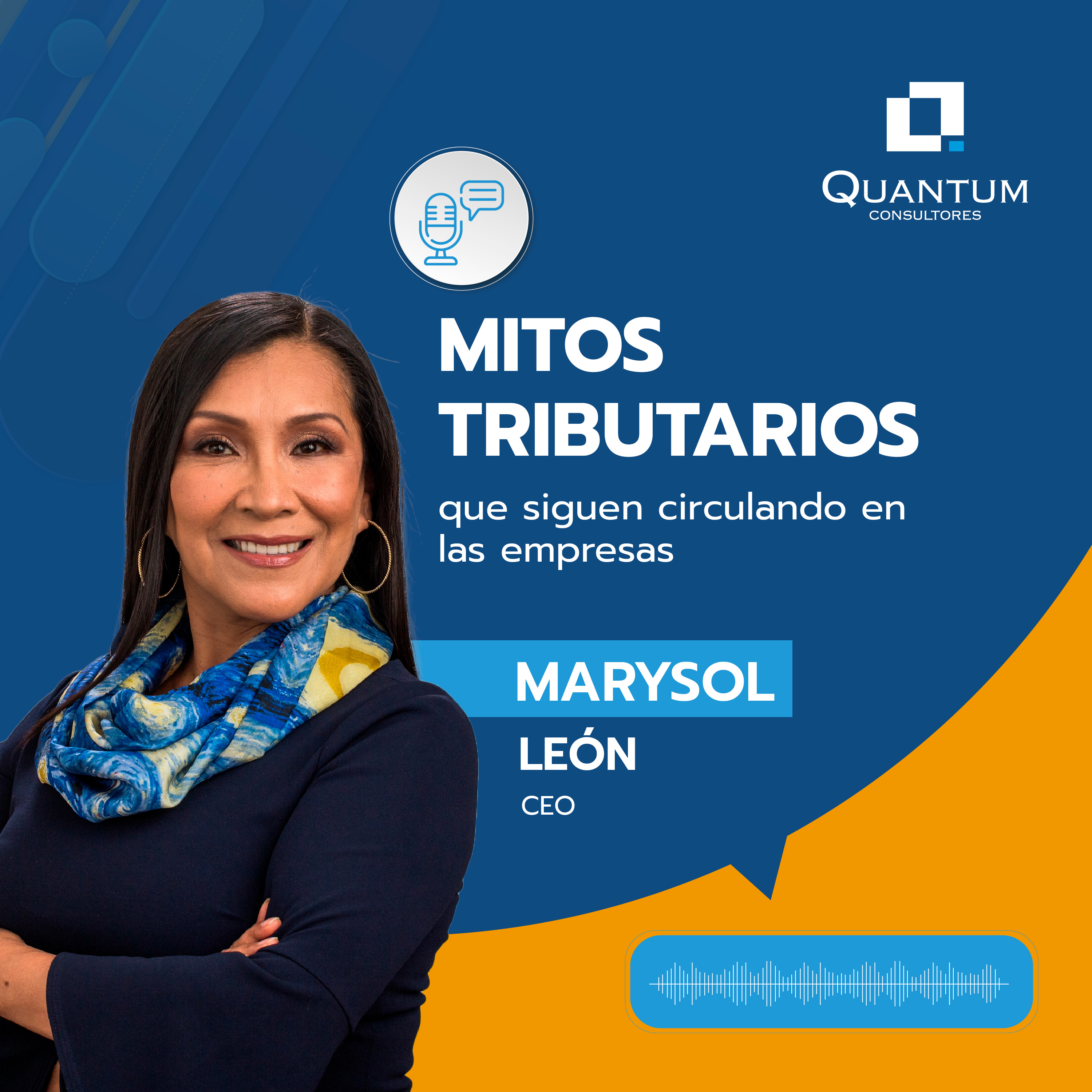 Episodio 97: Mitos tributarios que siguen circulando en las empresas. episode artwork