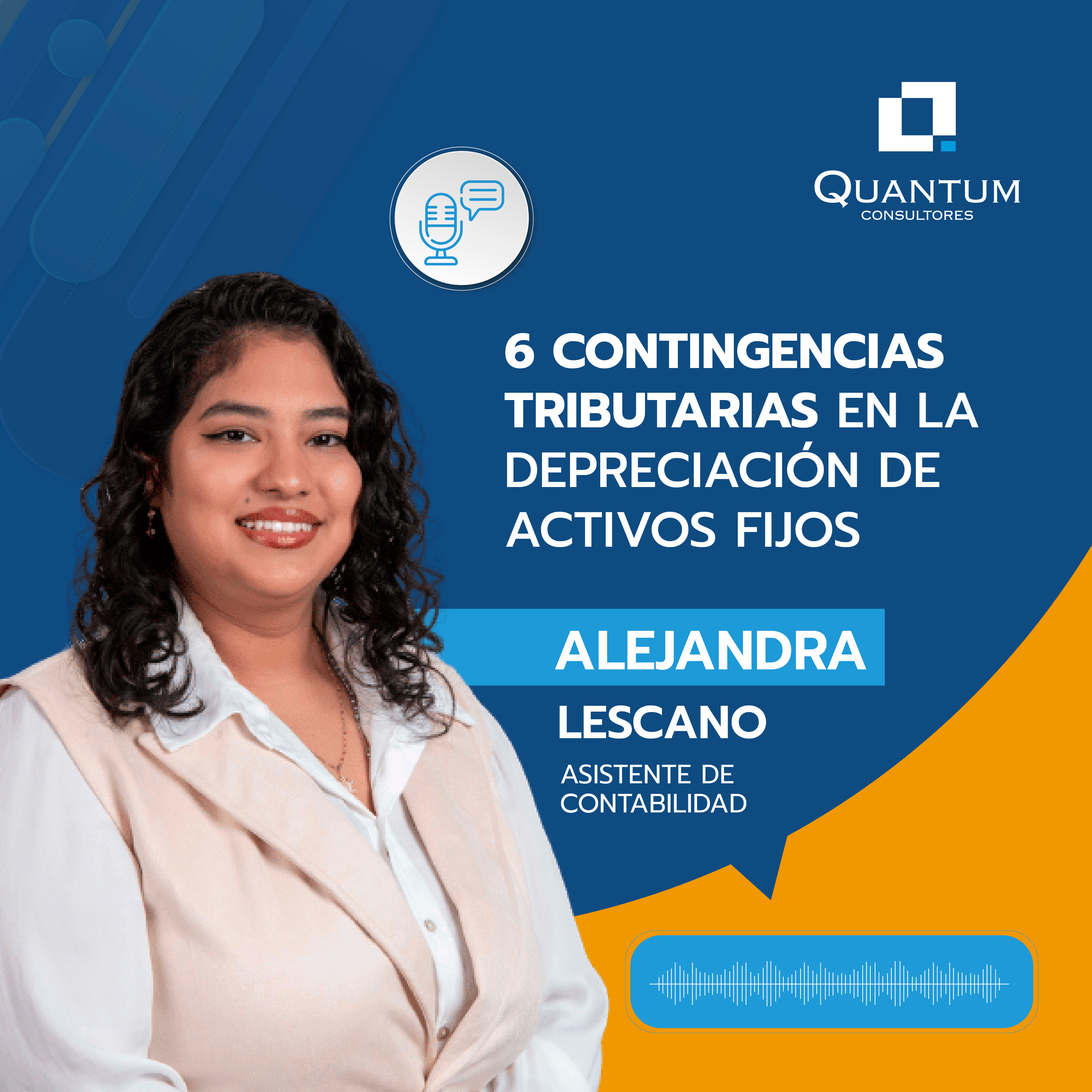 Episodio 120: 6 Contingencias Tributarias en la depreciación de activos fijos episode artwork