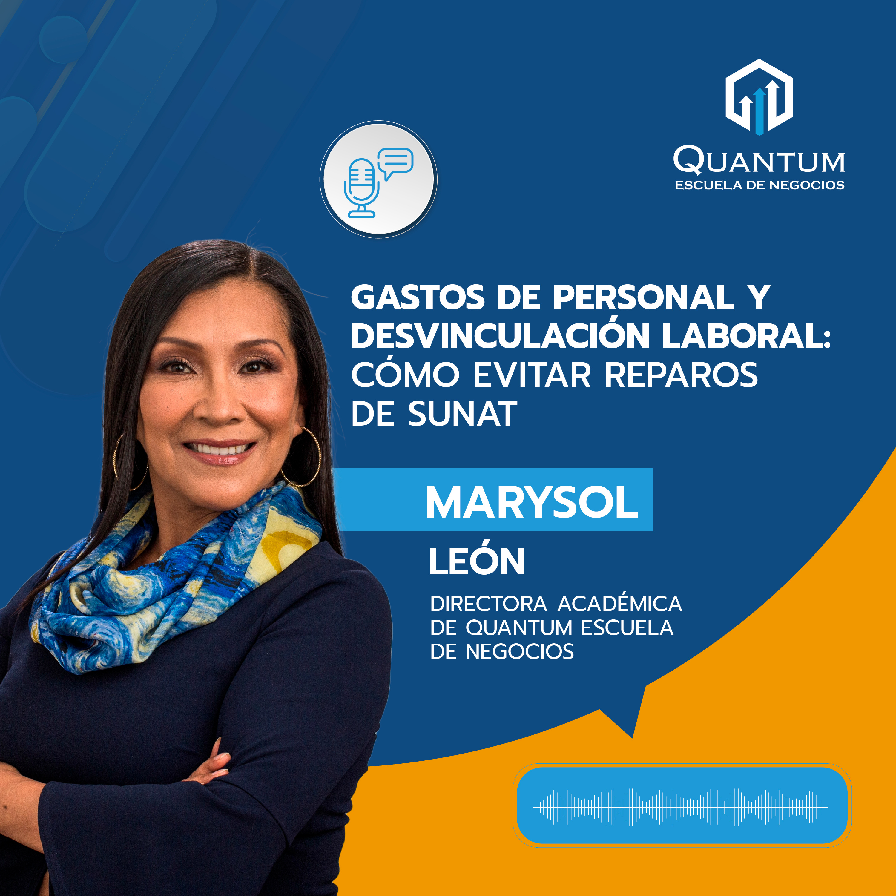 Episodio 121: Gastos de personal y desvinculación laboral: cómo evitar reparos de SUNAT episode artwork