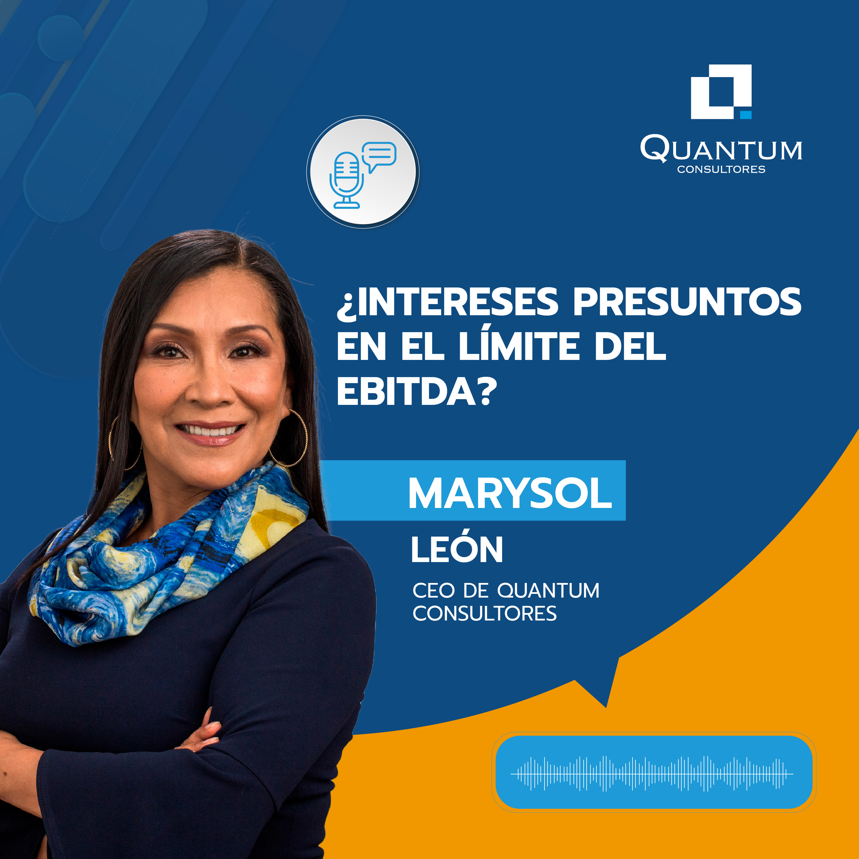 Episodio 124: ¿Intereses presuntos en el límite del EBITDA?  episode artwork