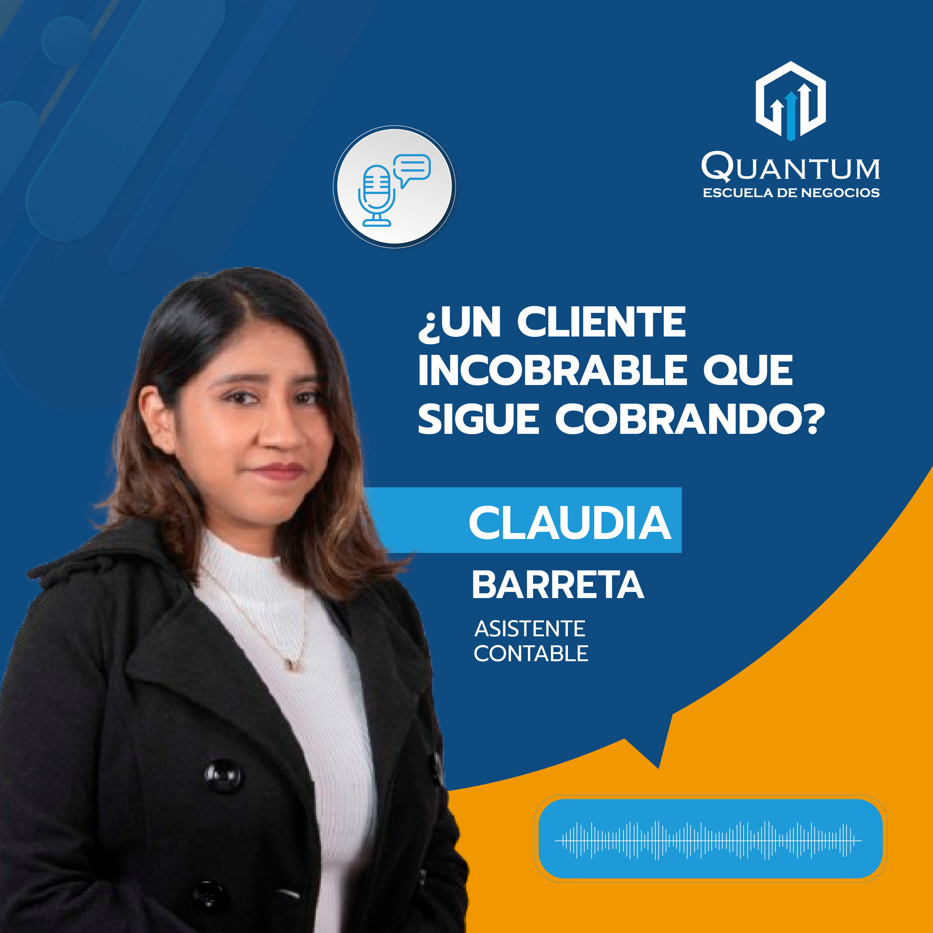 Episodio 127: ¿Tiene lógica financiera y fiscal clasificar a un cliente como "incobrable" si le sigues vendiendo? episode artwork