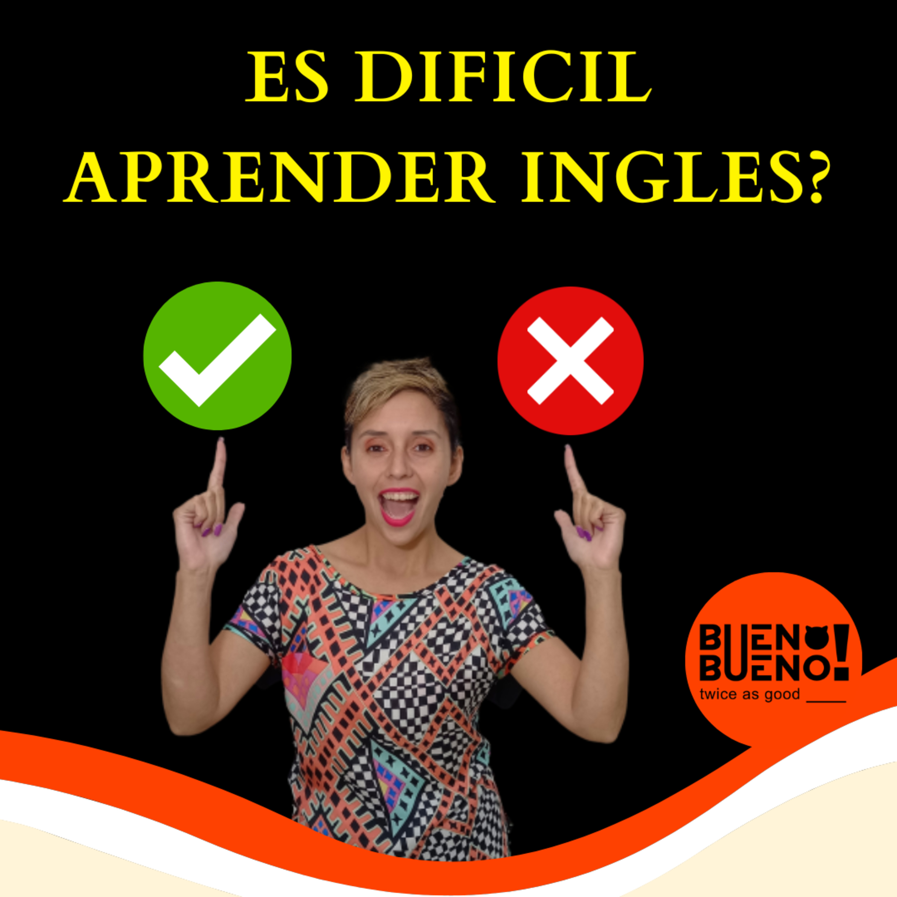 Es difícil aprender inglés? episode artwork