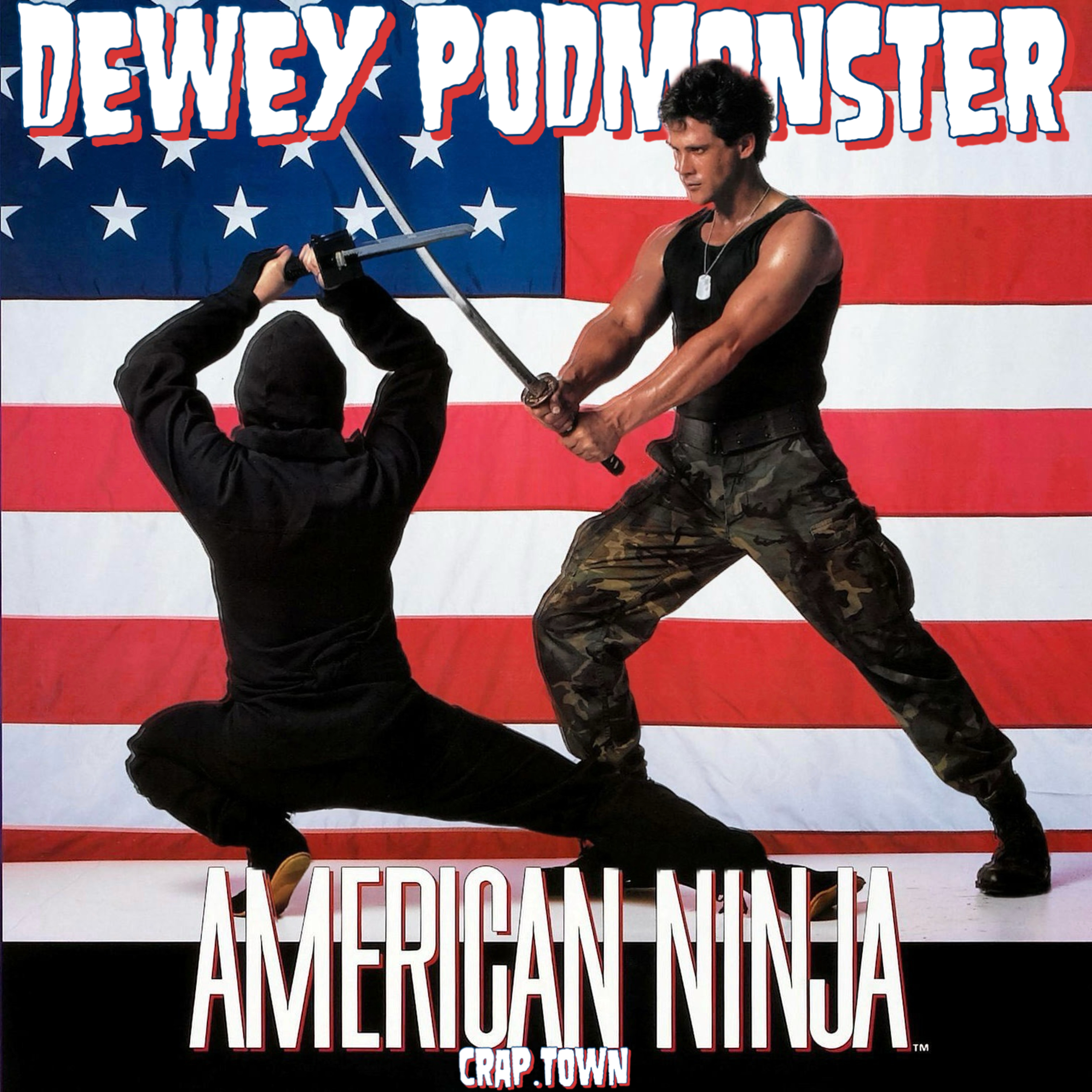 Dewey Pod-Monster