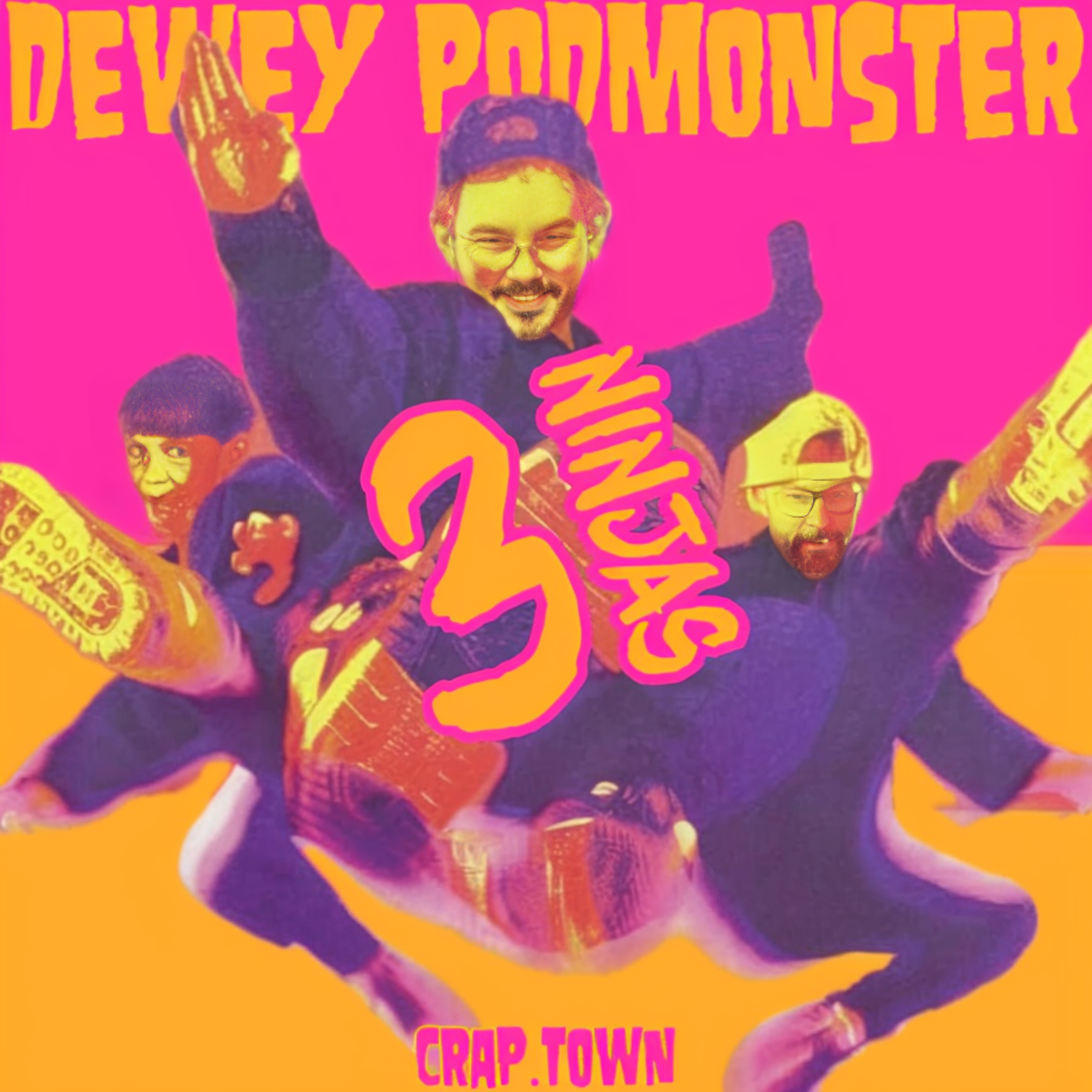 Dewey Pod-Monster