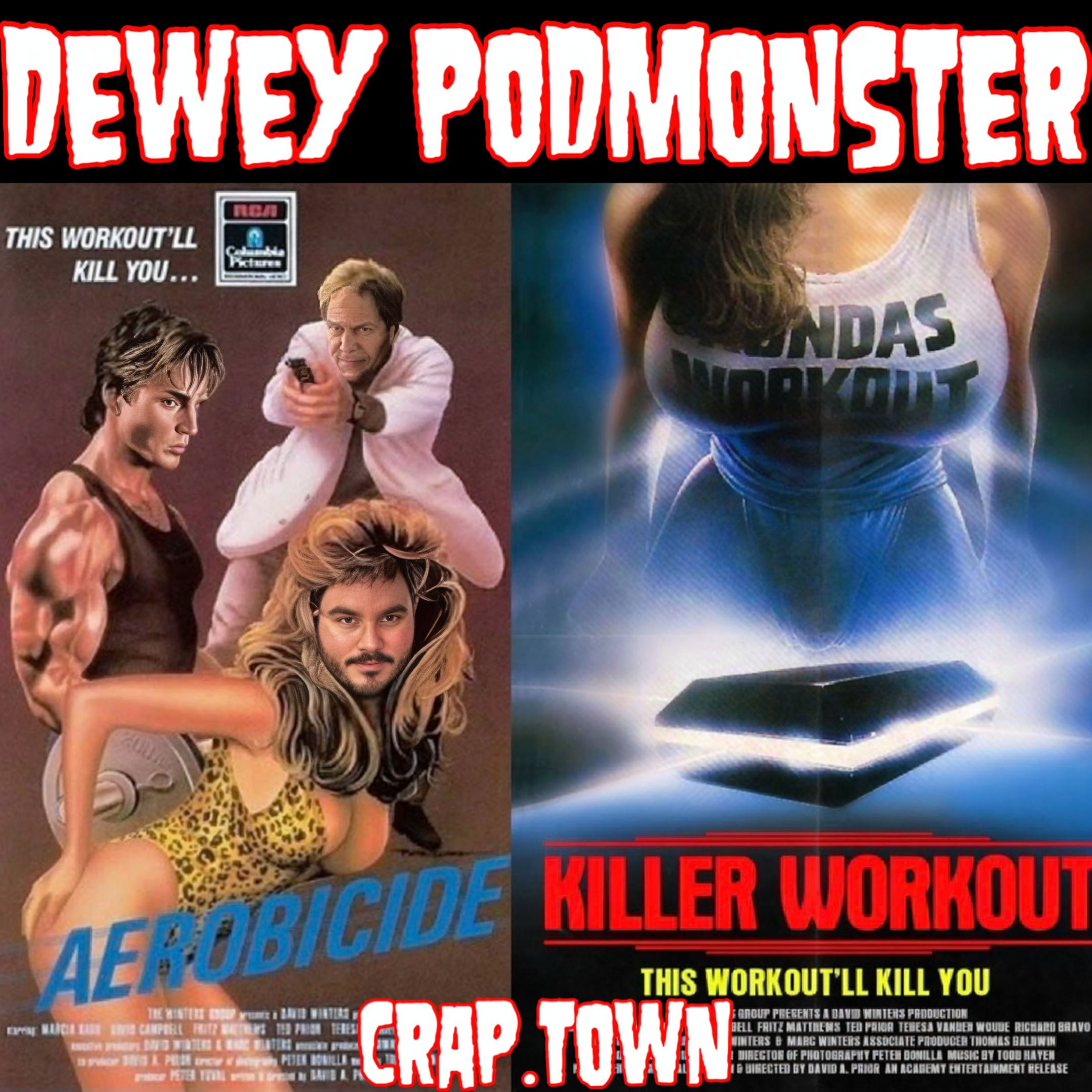 Dewey Pod-Monster