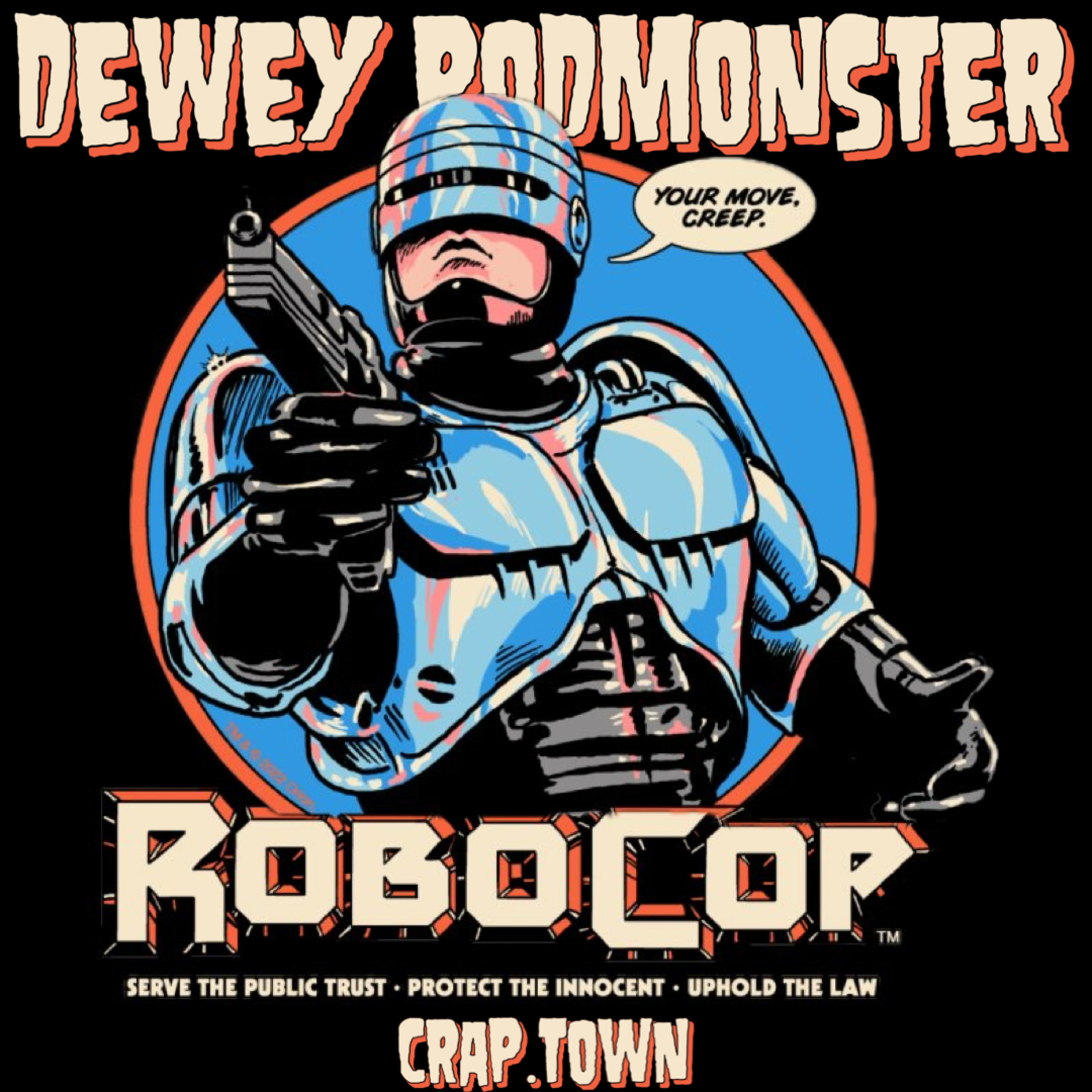 Dewey Pod-Monster