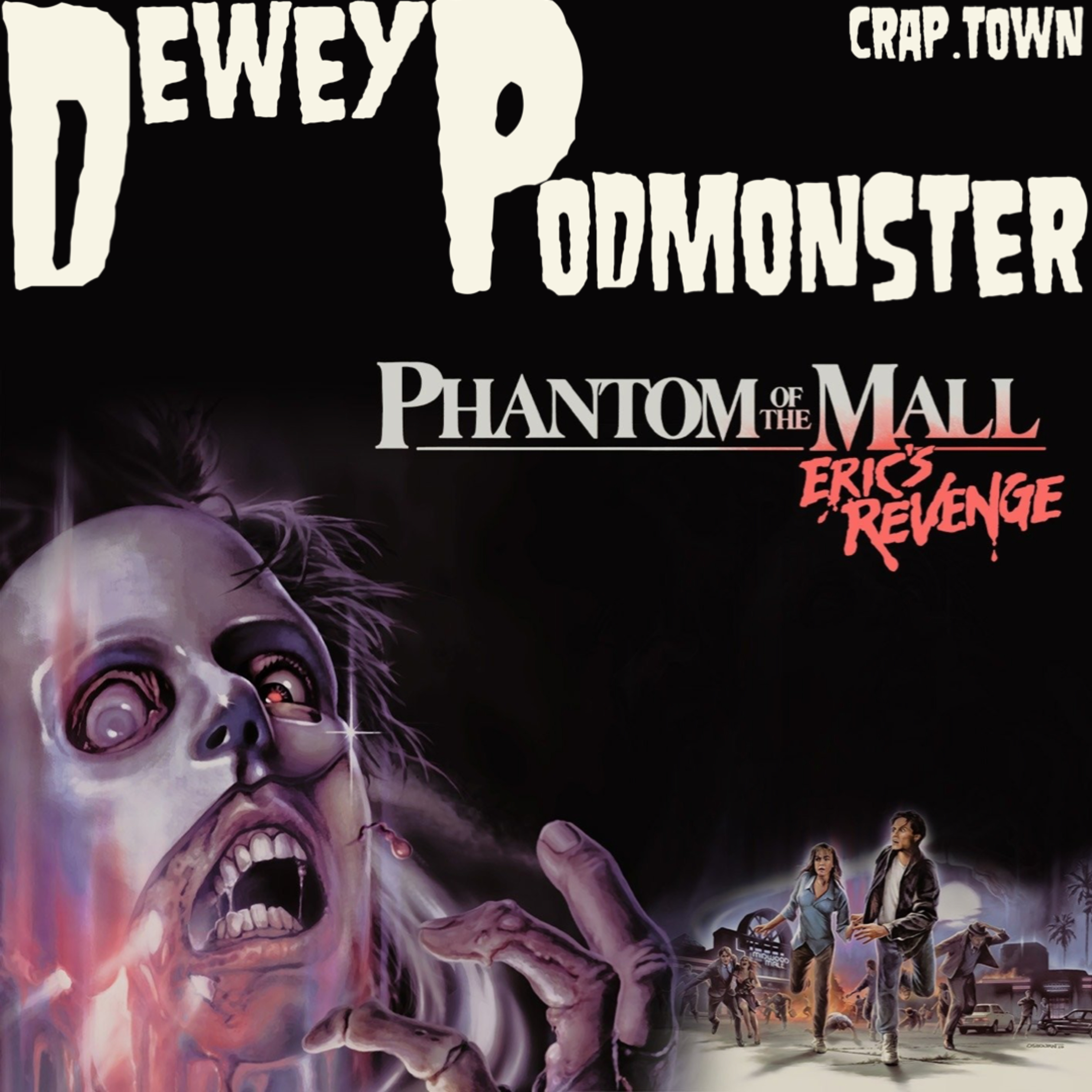 Dewey Pod-Monster