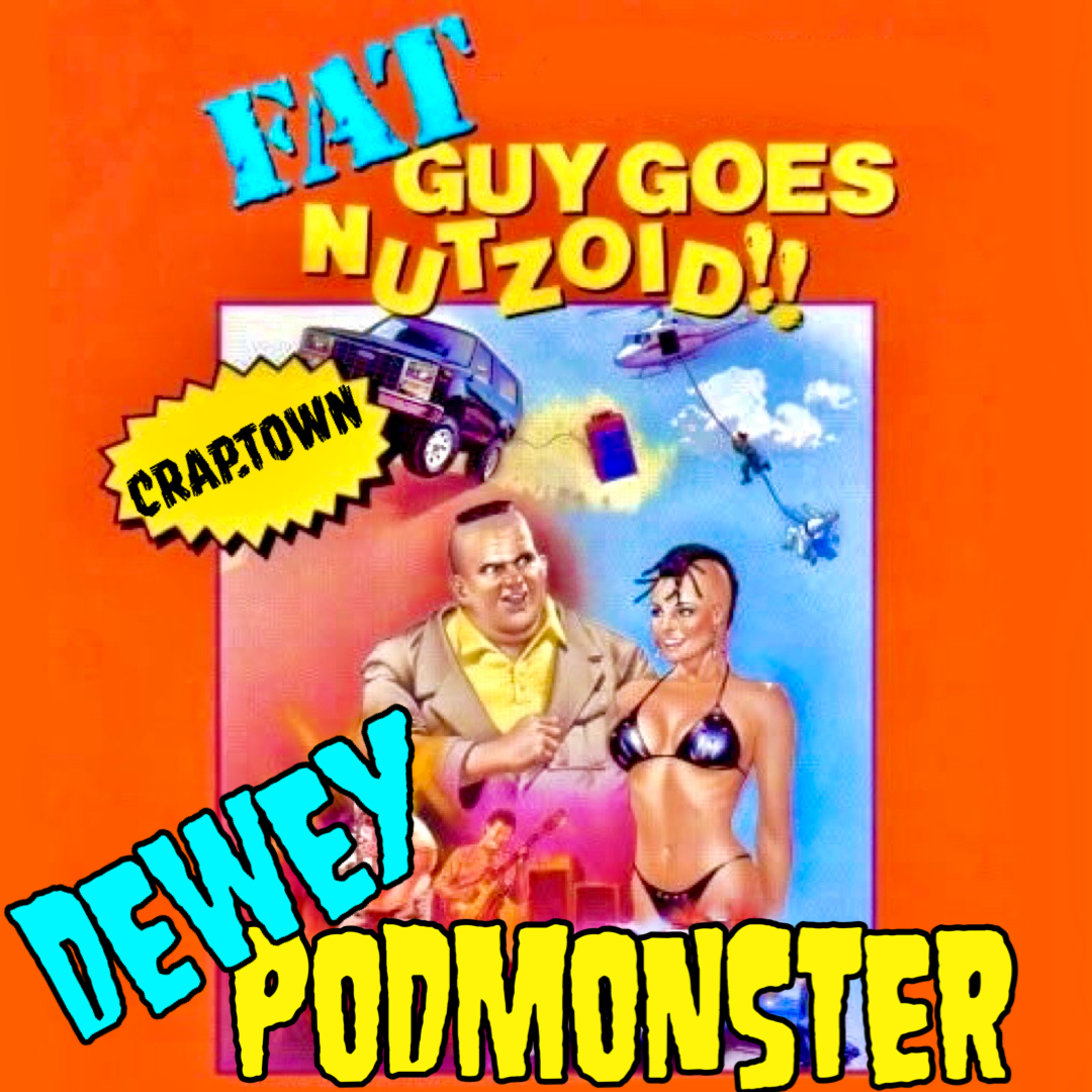 Dewey Pod-Monster
