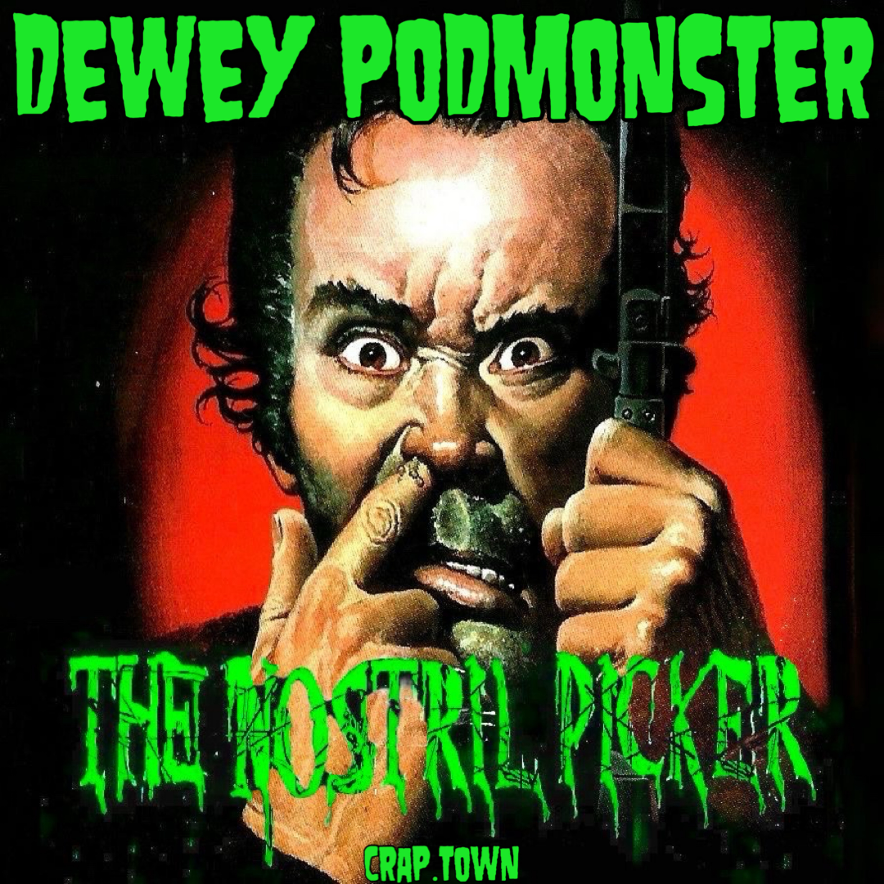 Dewey Pod-Monster